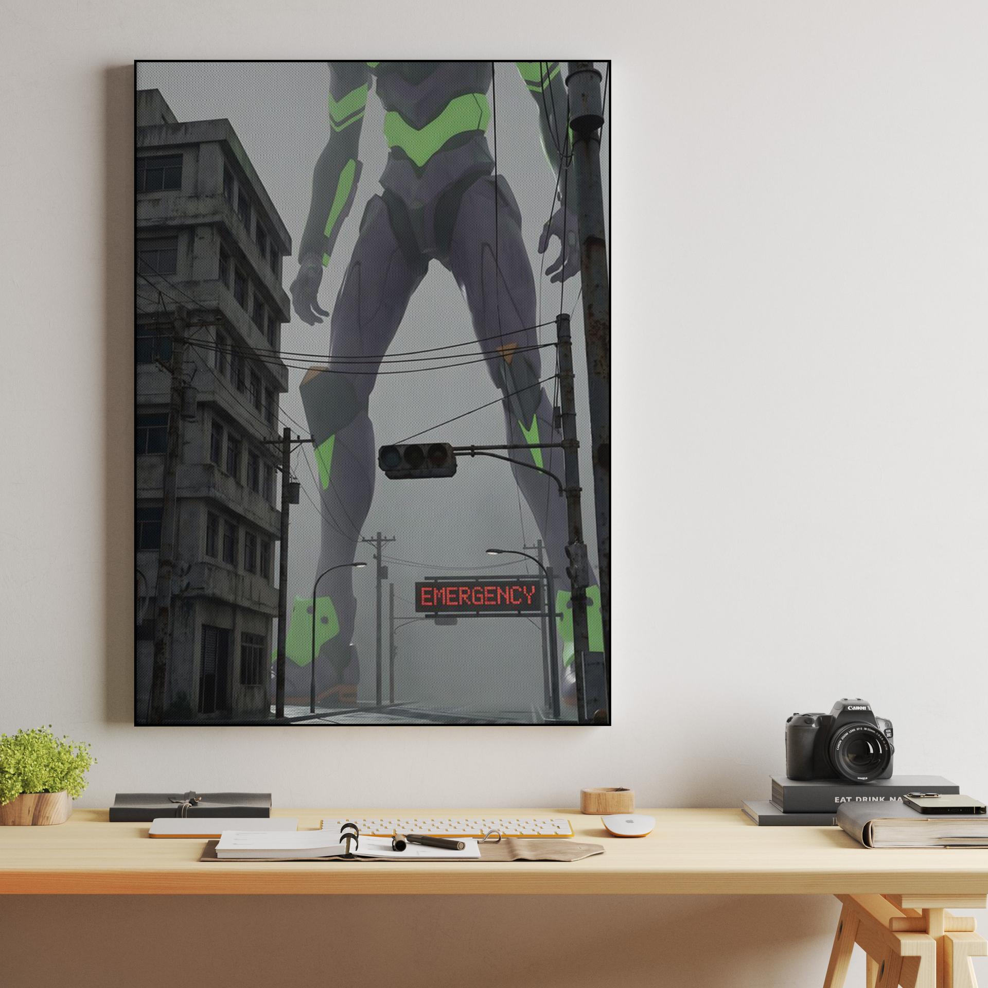 Tokyo-3 Arrival: Colossal Unit-01
