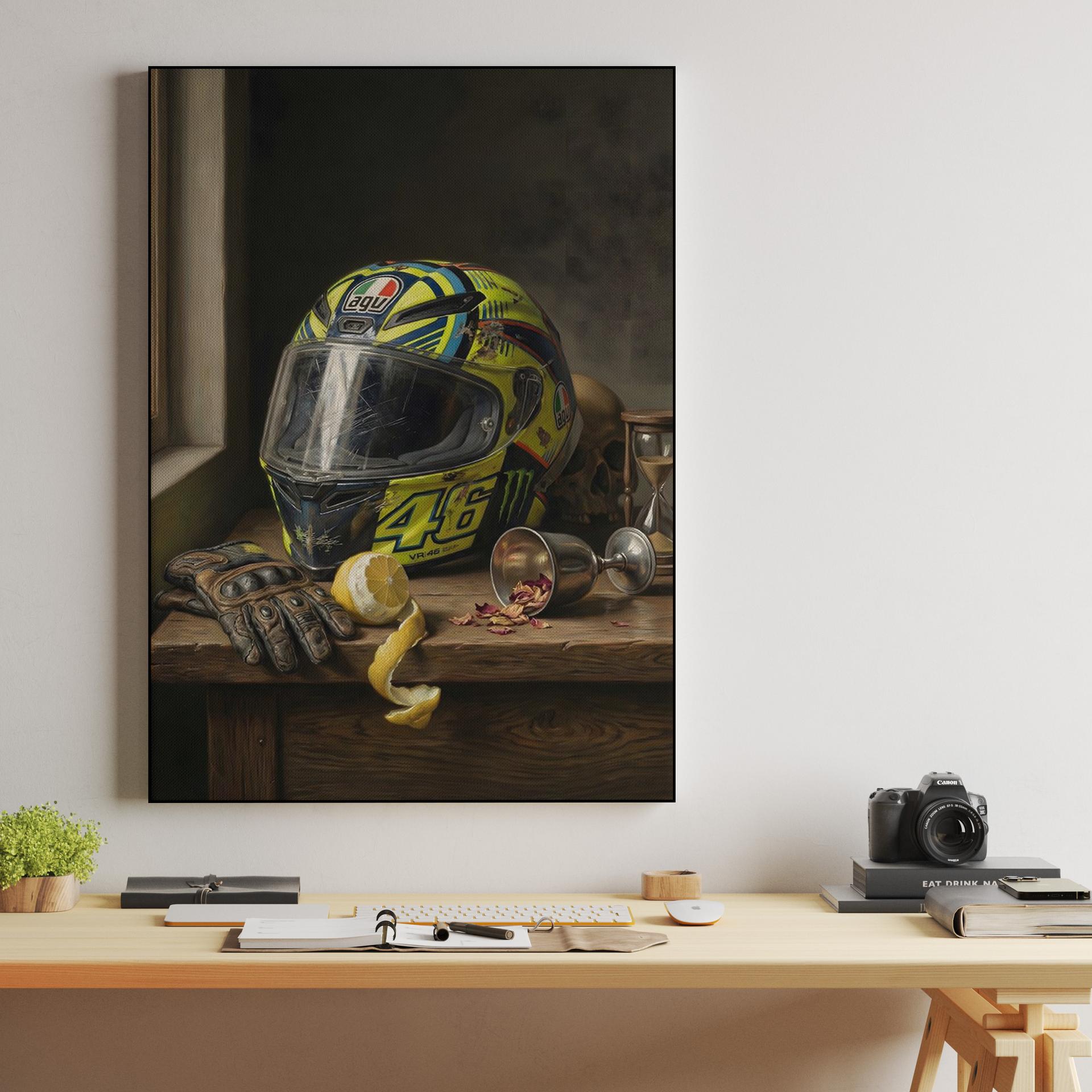 The Doctor's Vanitas: A VR46 Memento Mori