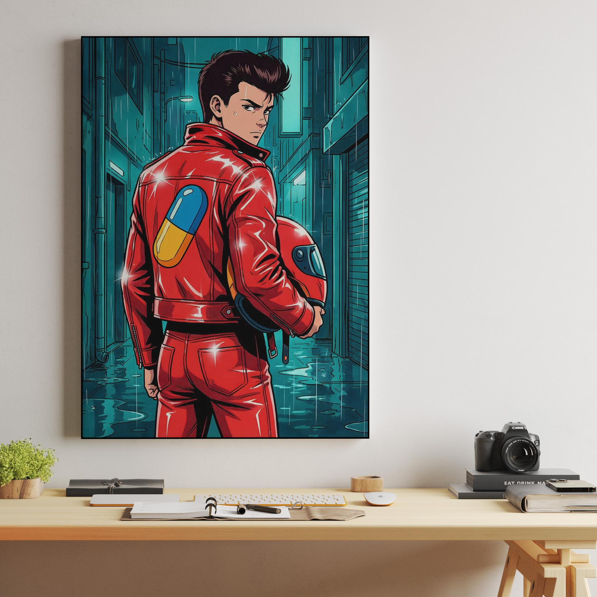 Kaneda of Neo-Tokyo