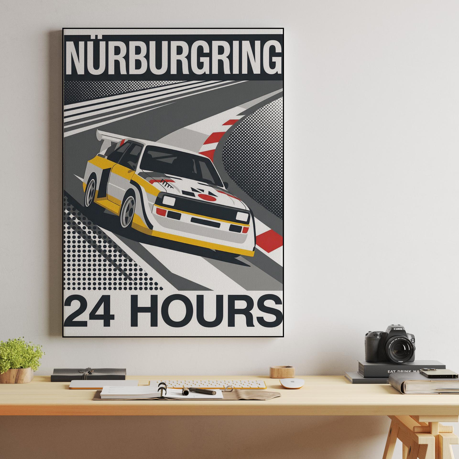 Nürburgring 24 Hours: Sport Quattro S1 Tribute