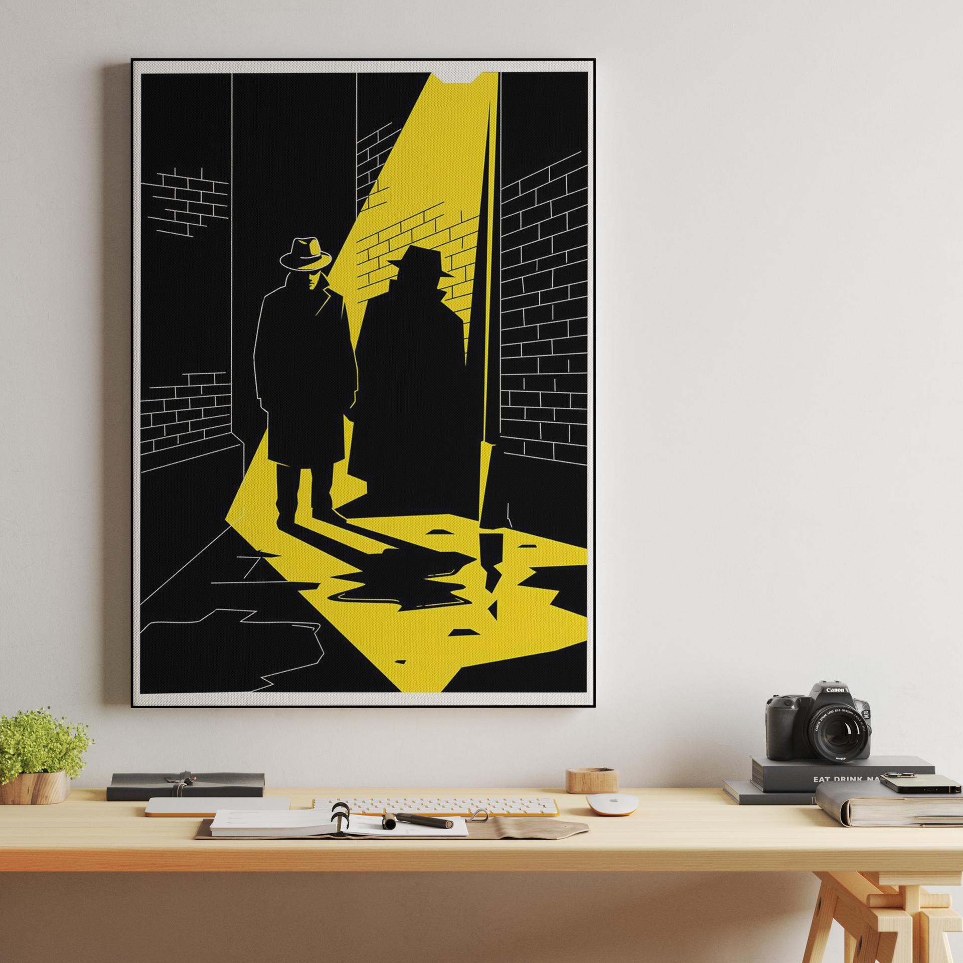 Yellow Light: The Detective's Shadow