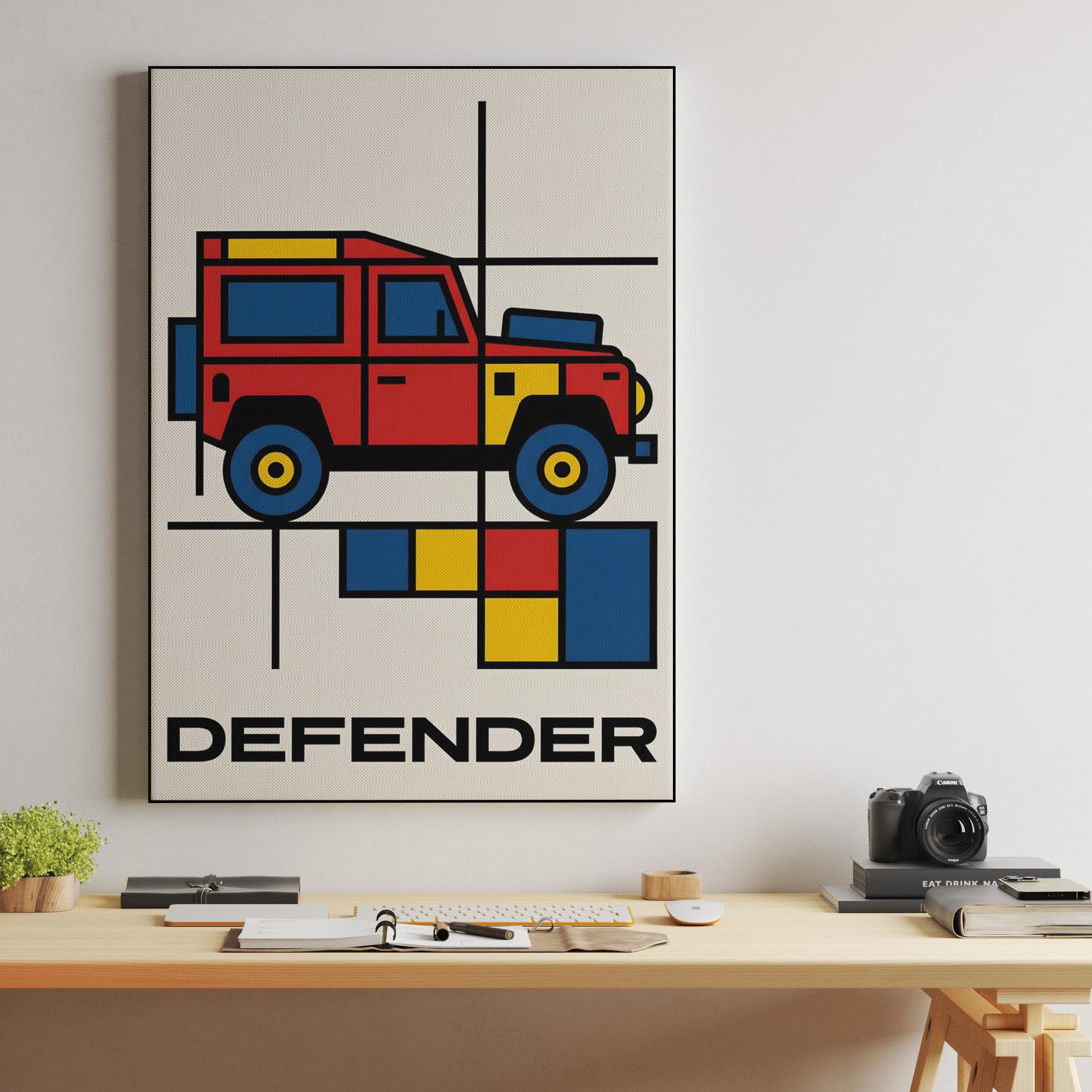 Defender De Stijl Edition