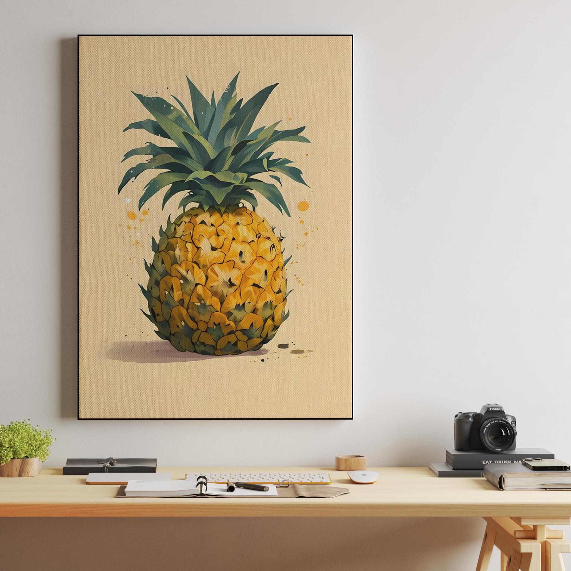 Fresh Pineapple Pop