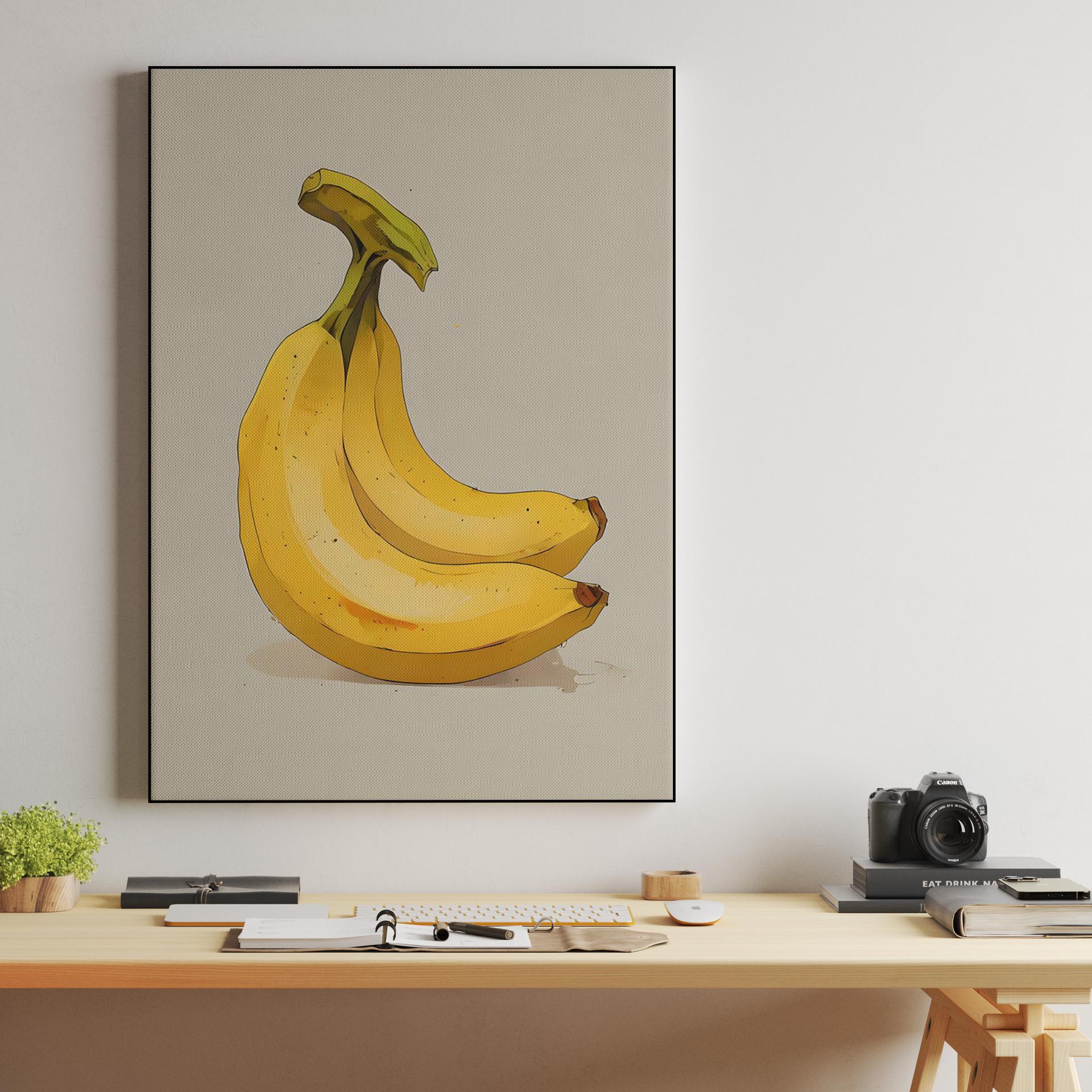Ripe Banana Duo