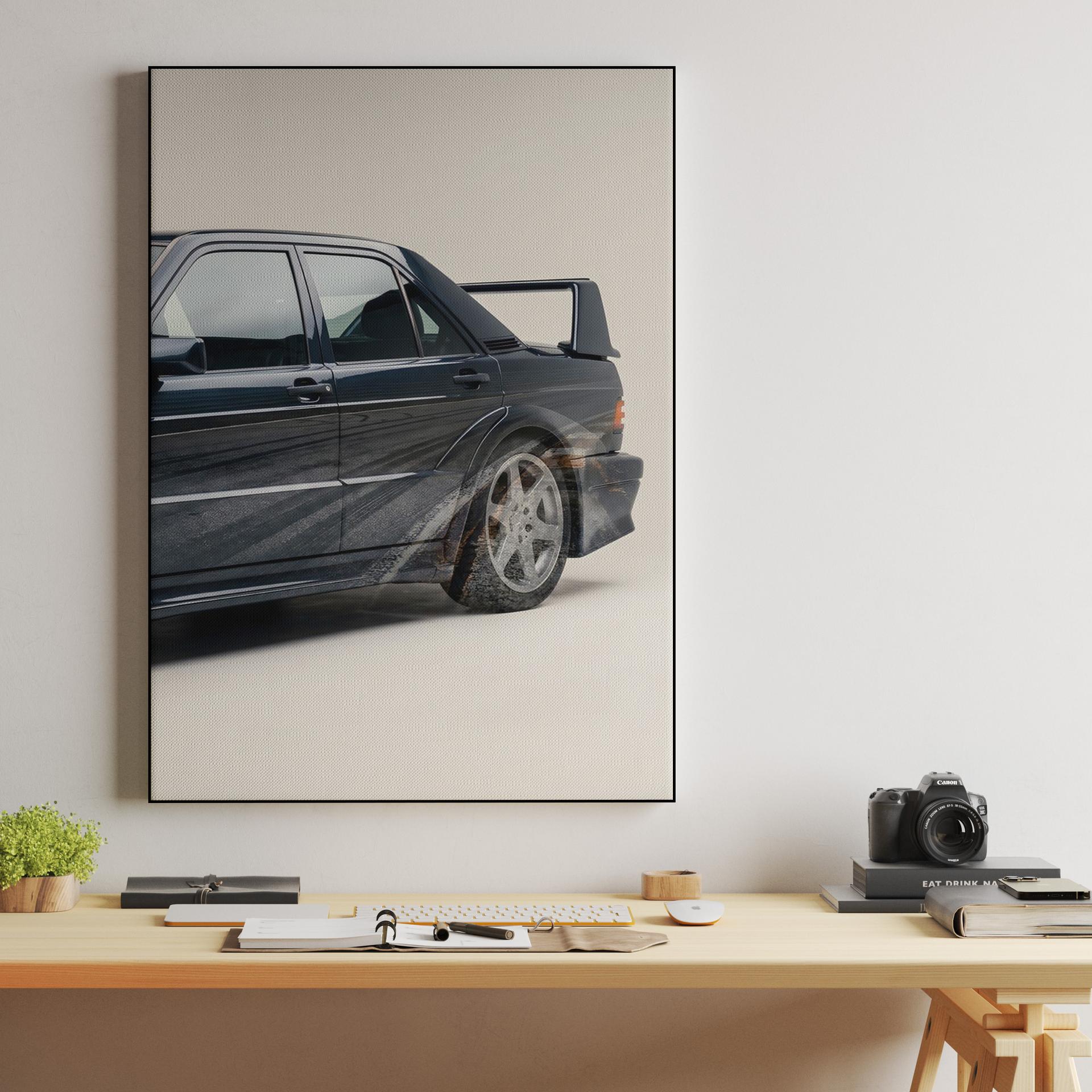 Mercedes 190E Evolution II: Track Echoes