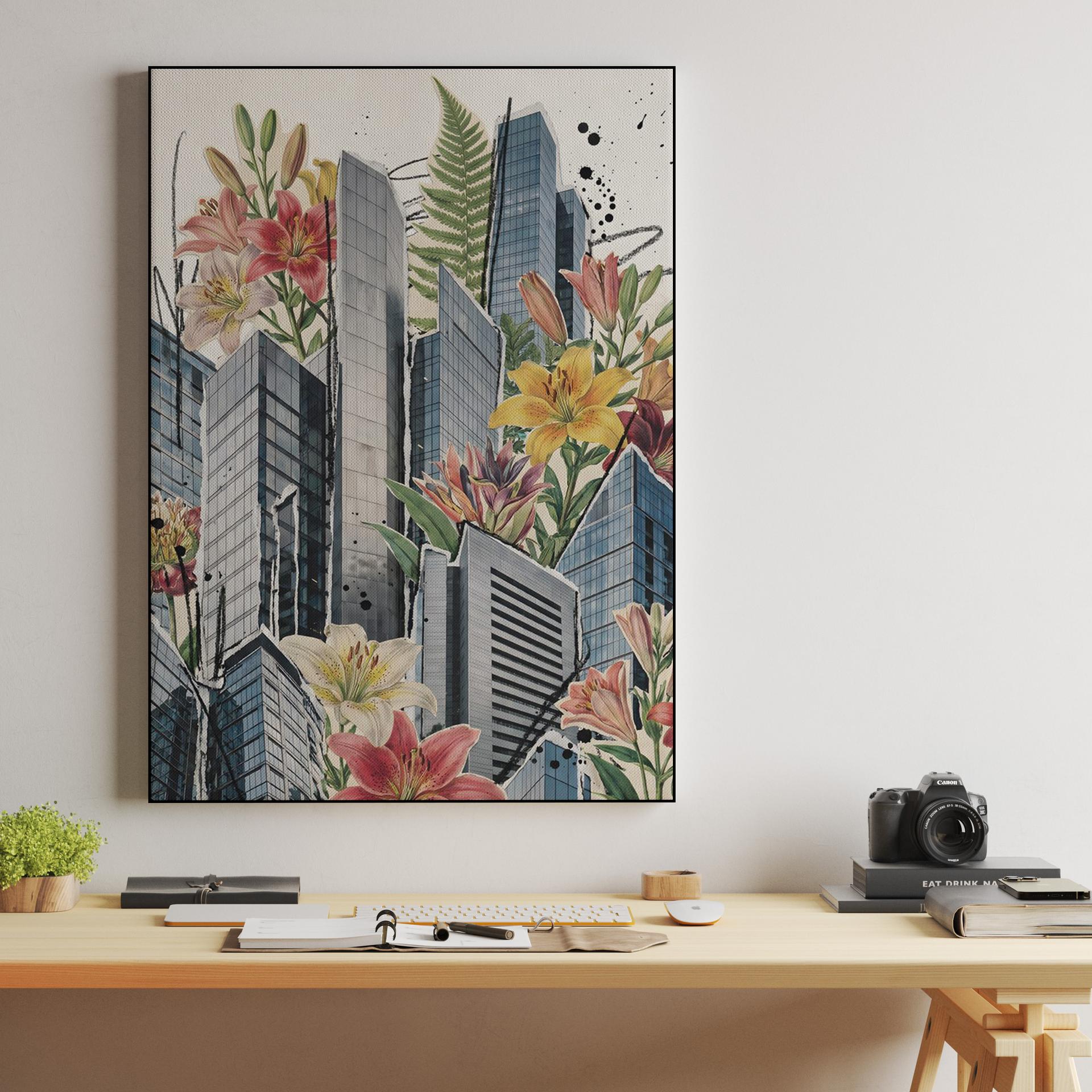 Verdant Glass: The City Awakens