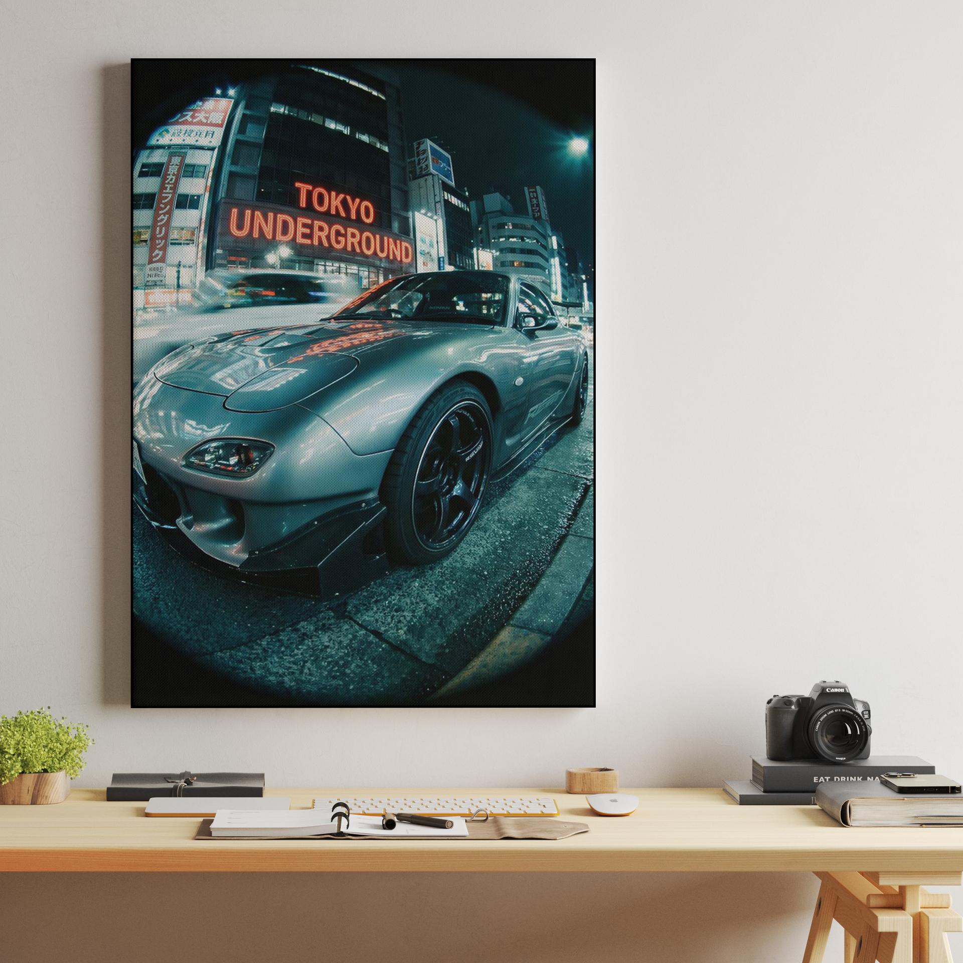 Tokyo Underground: Fisheye RE Amemiya RX-7