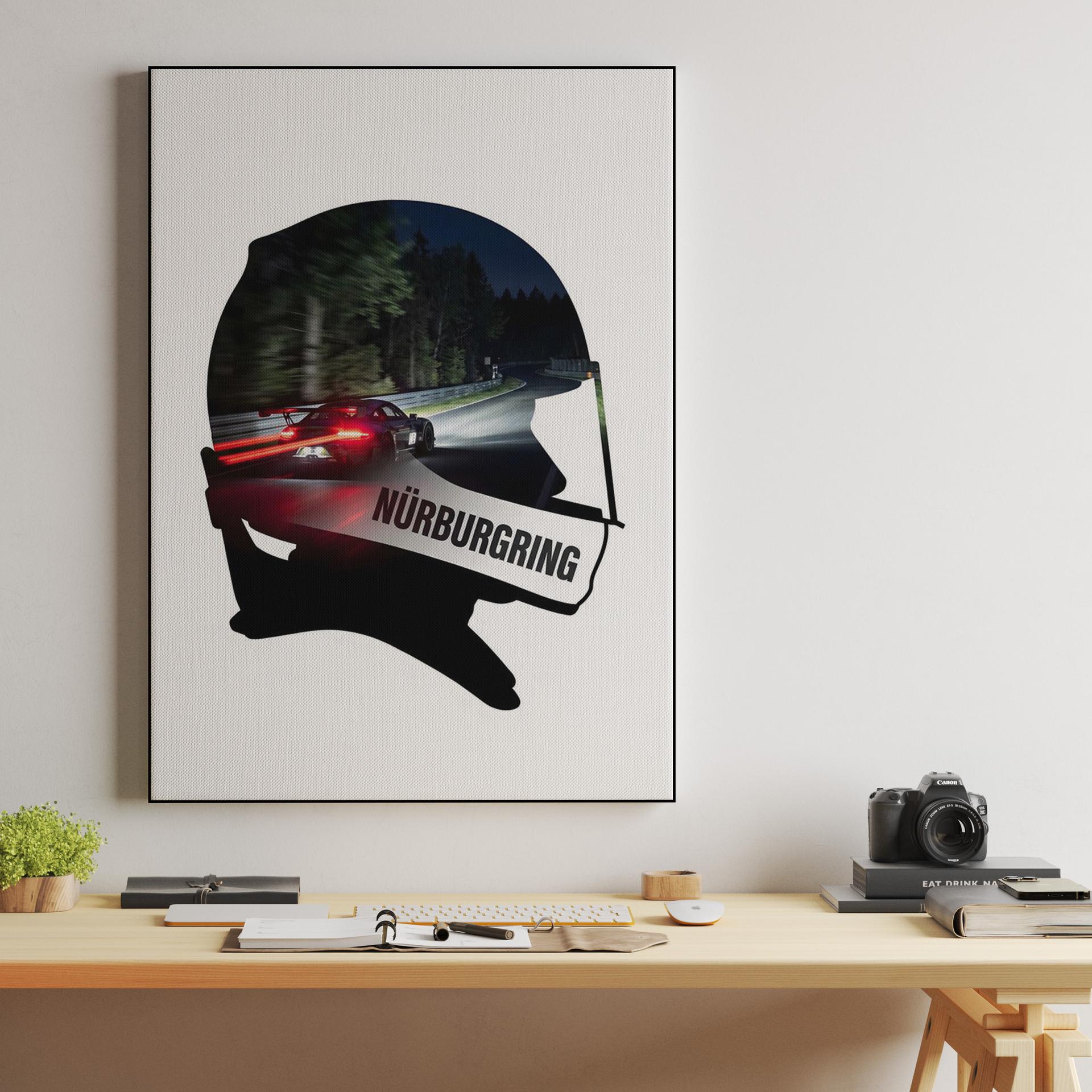 Nürburgring Vision: Porsche 911 Night Endurance