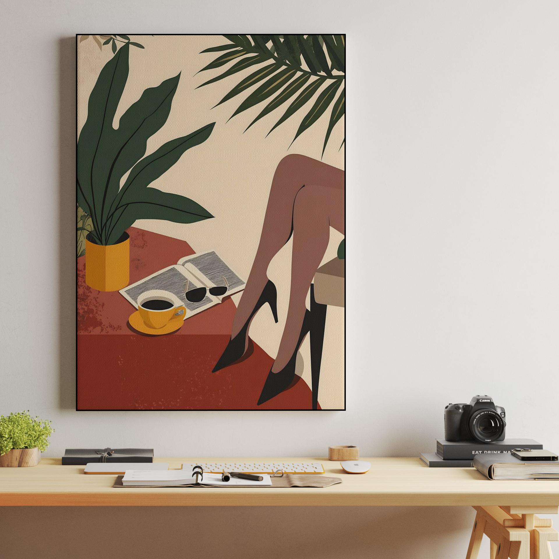 Tropical Coffee Reading