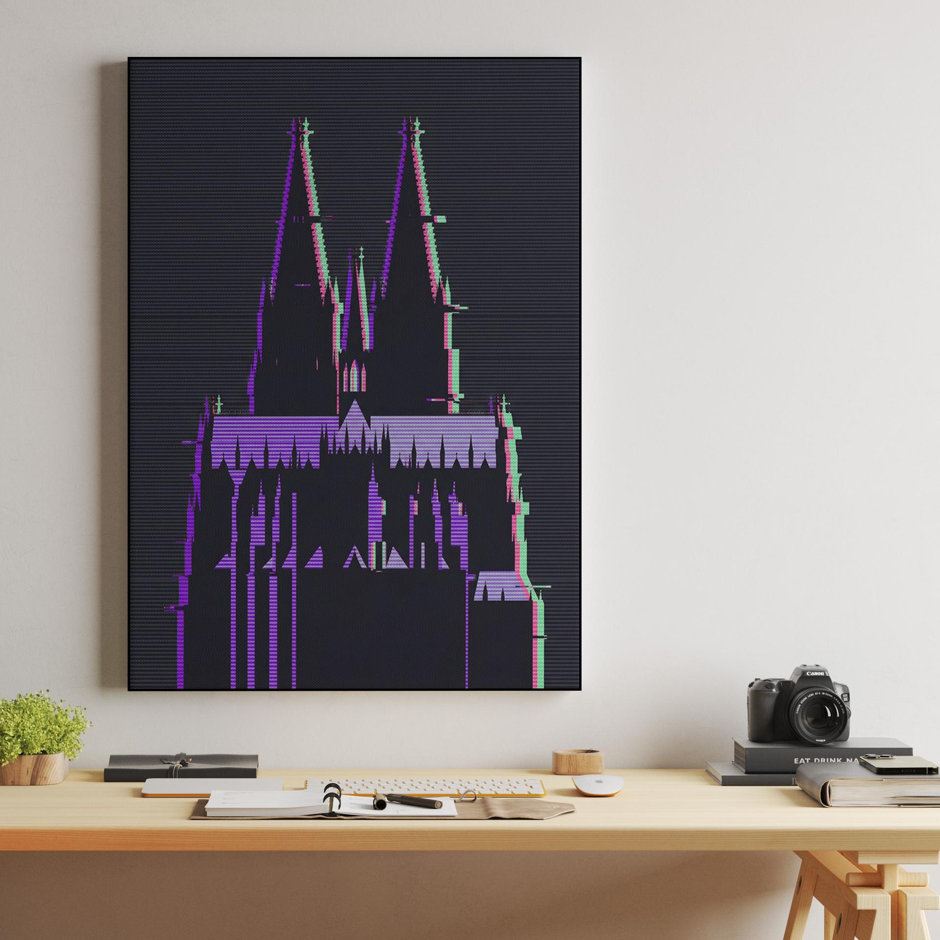 Cologne Cathedral Glitch Art Edition