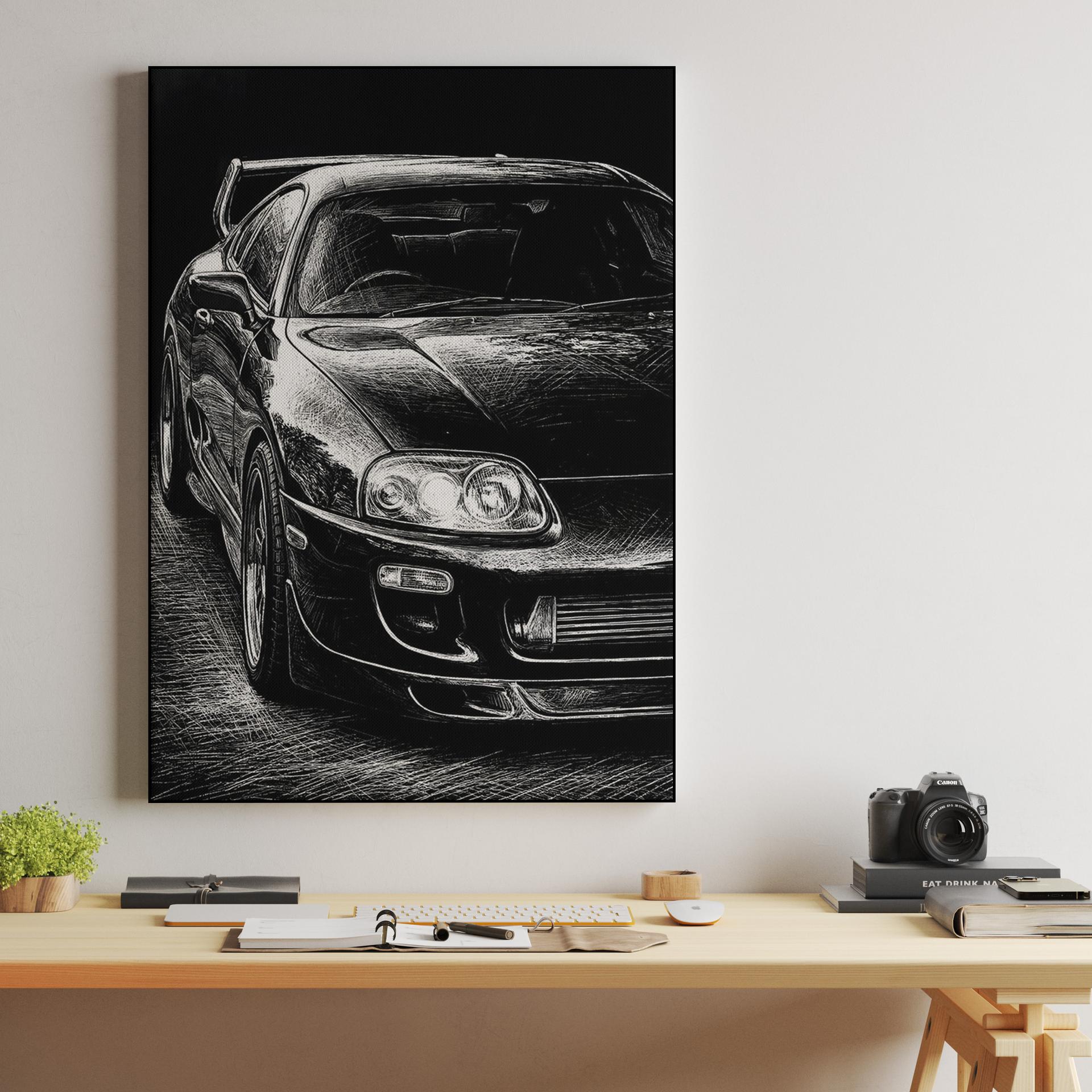 Supra A80: The Shadow Legend