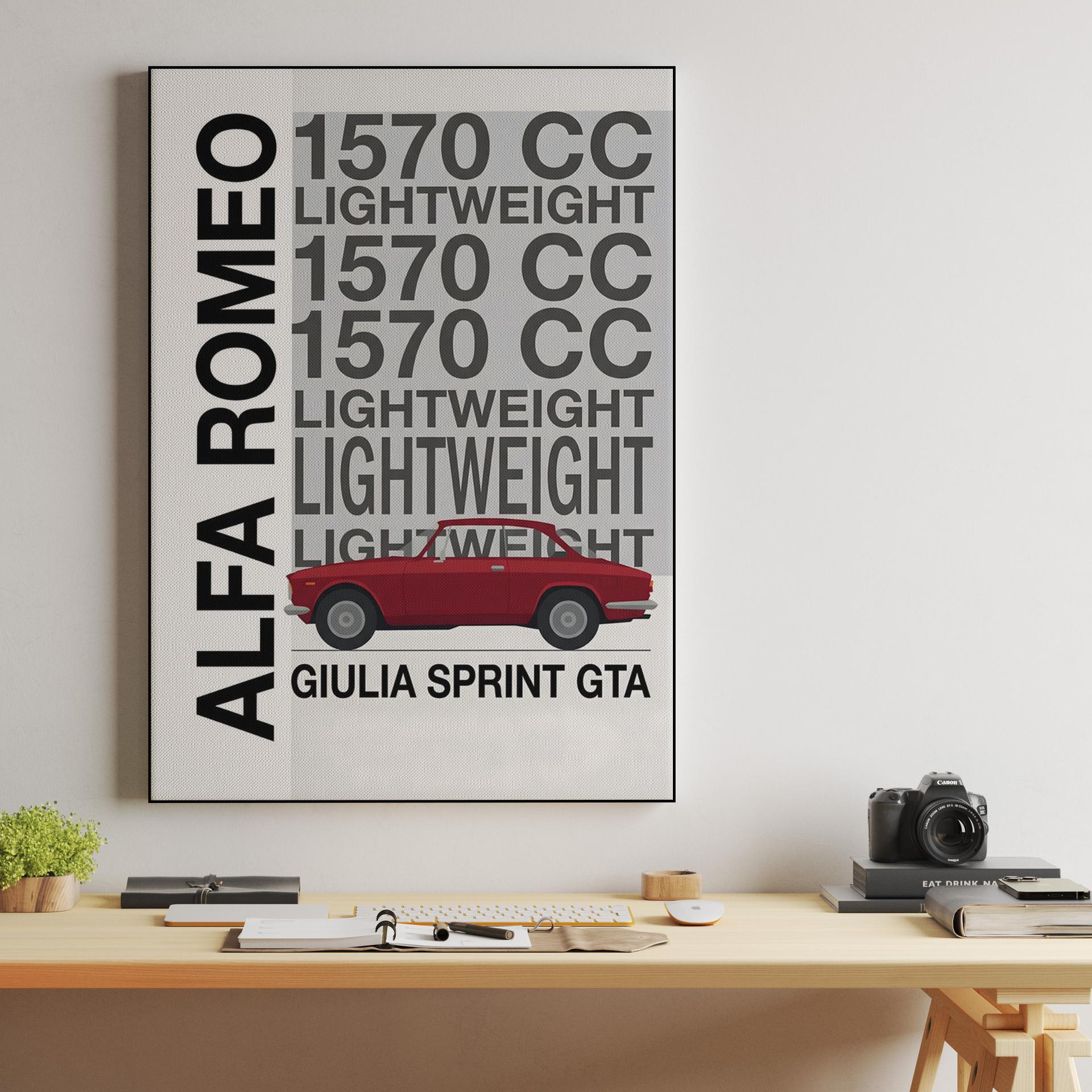 Alfa Romeo Giulia Sprint GTA Lightweight