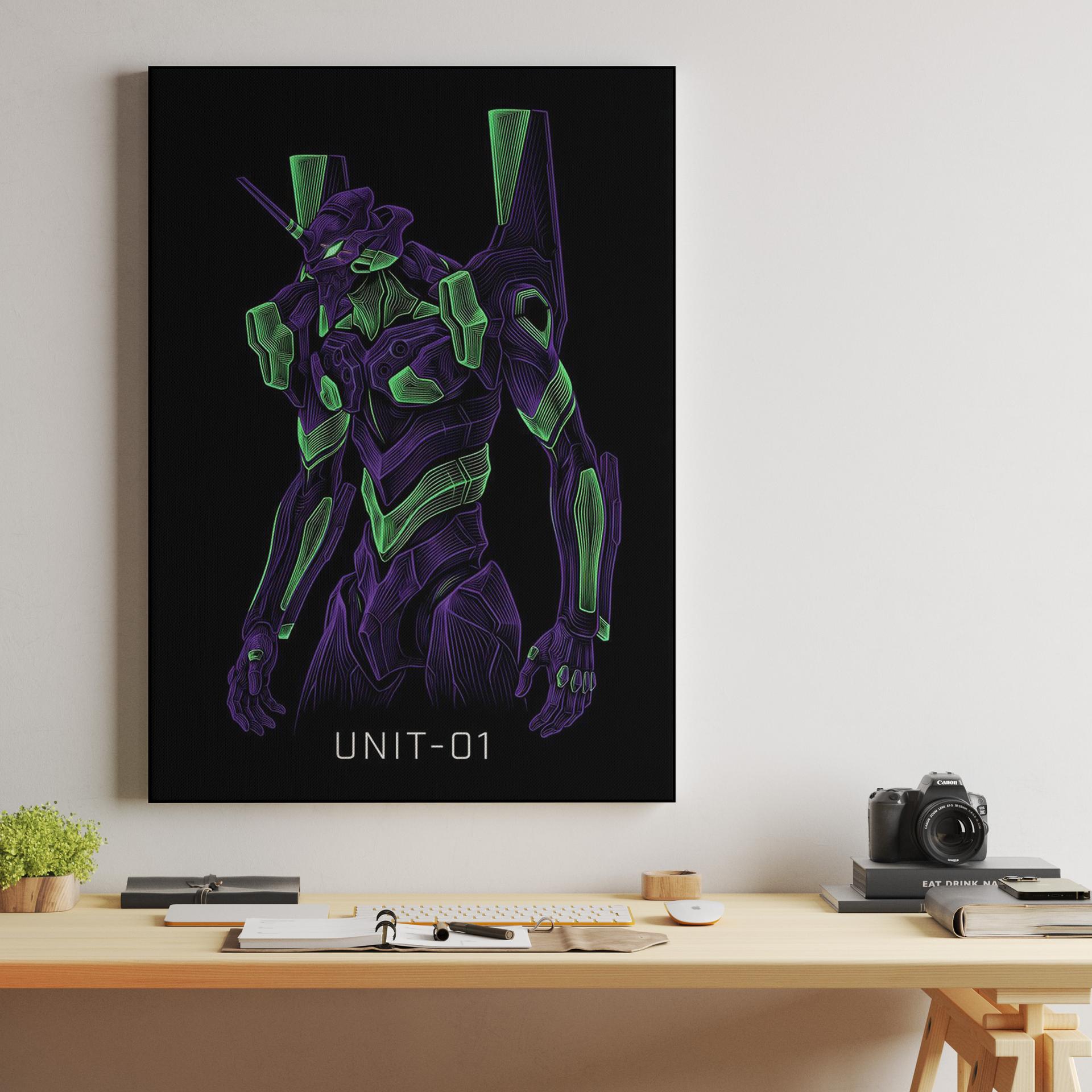EVA Unit-01: Contour Topography