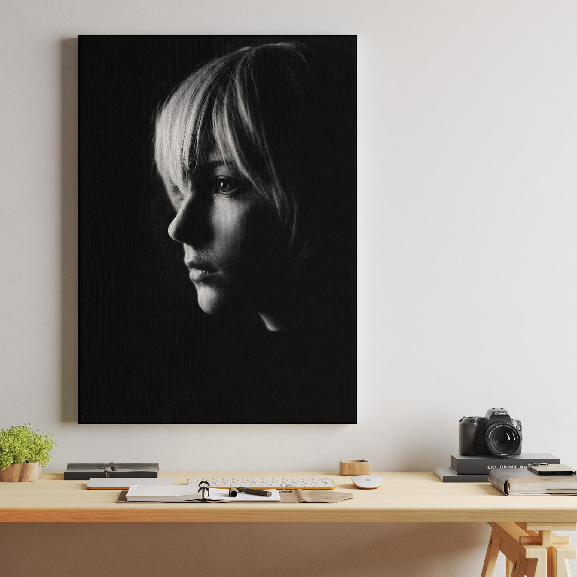 Rei Ayanami: Chiaroscuro Study