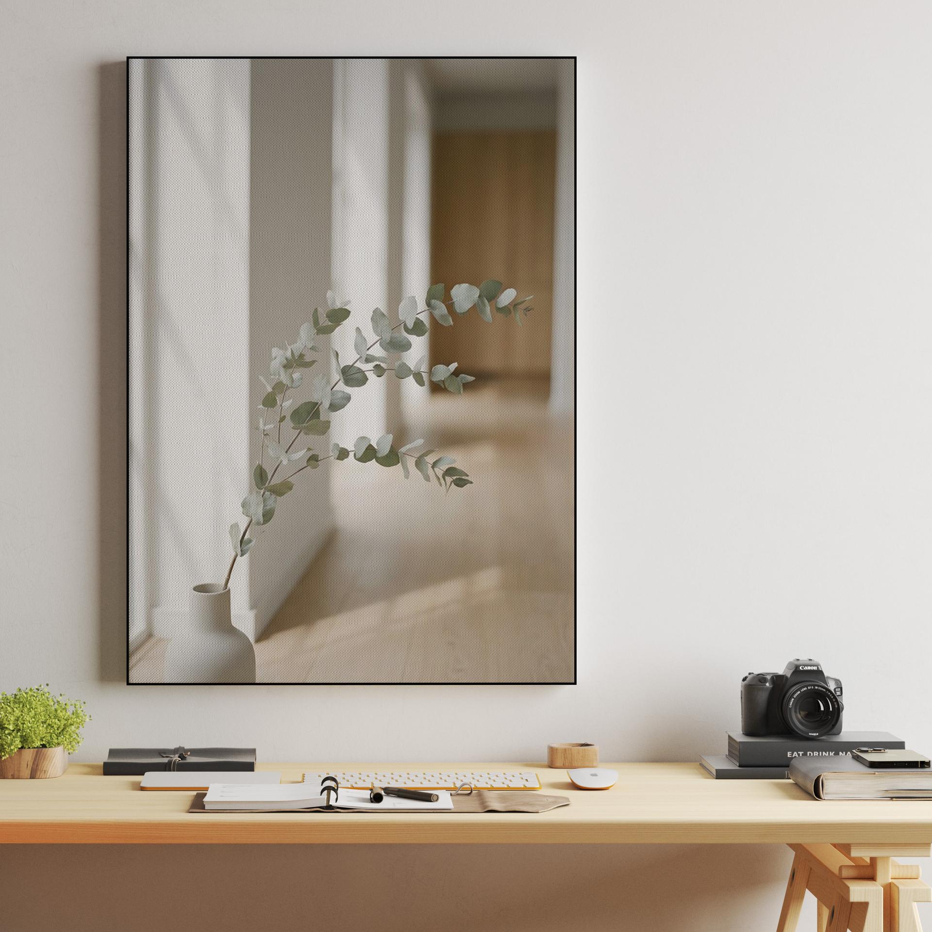 Minimalist Eucalyptus: A Study in Serenity
