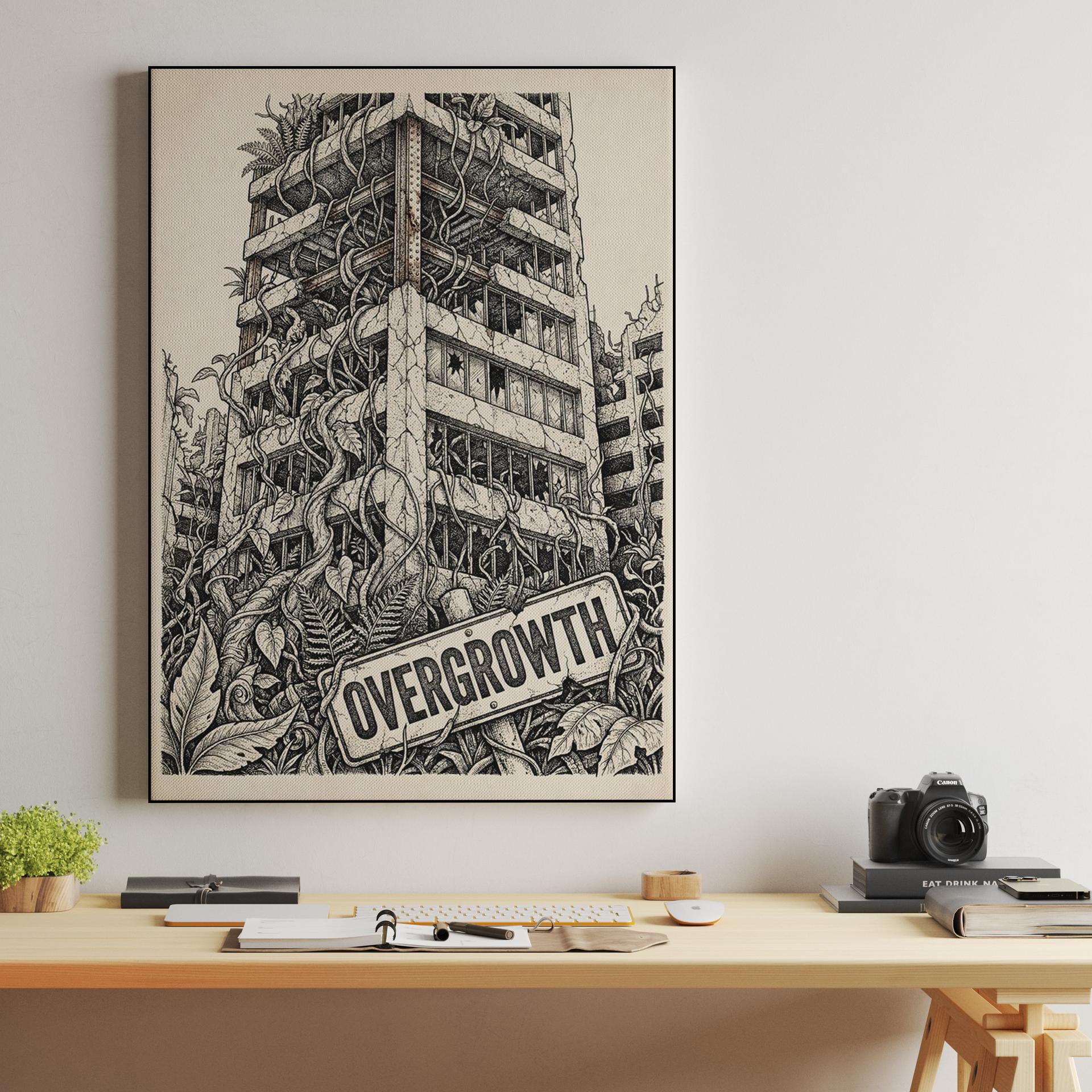 Overgrowth: Nature's Reclamation