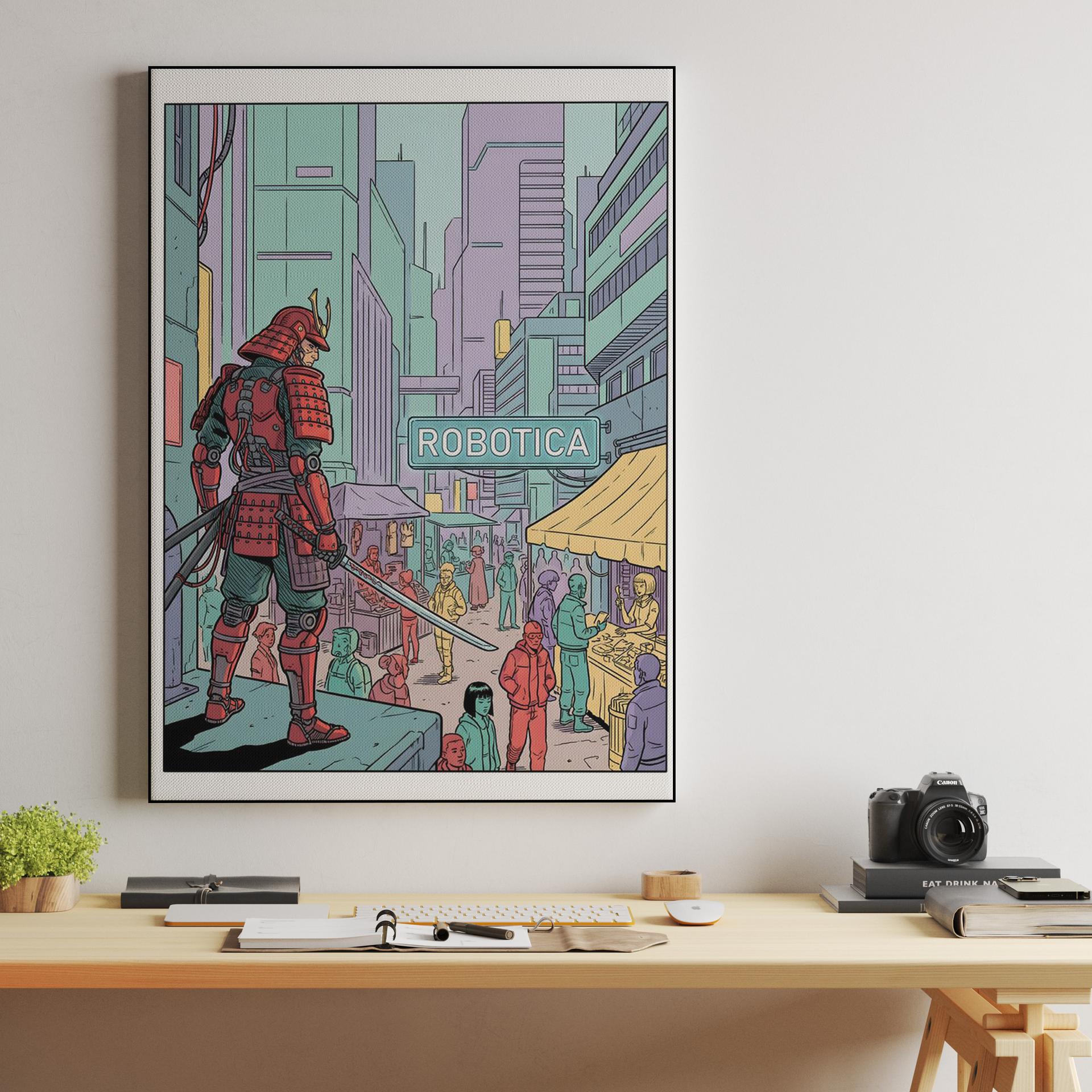 The Cyber-Samurai of Robotica