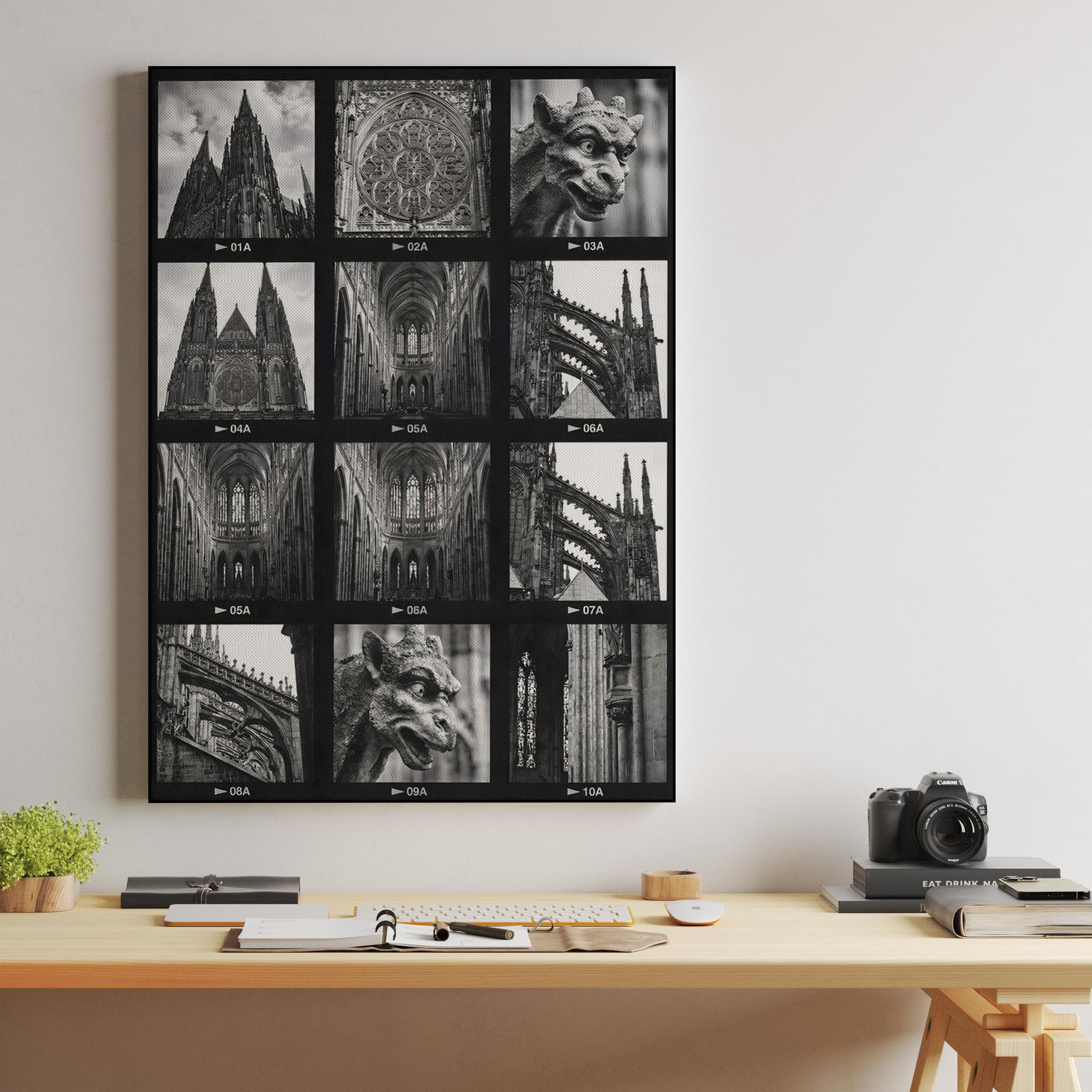 Prague Gothic Contact Sheet