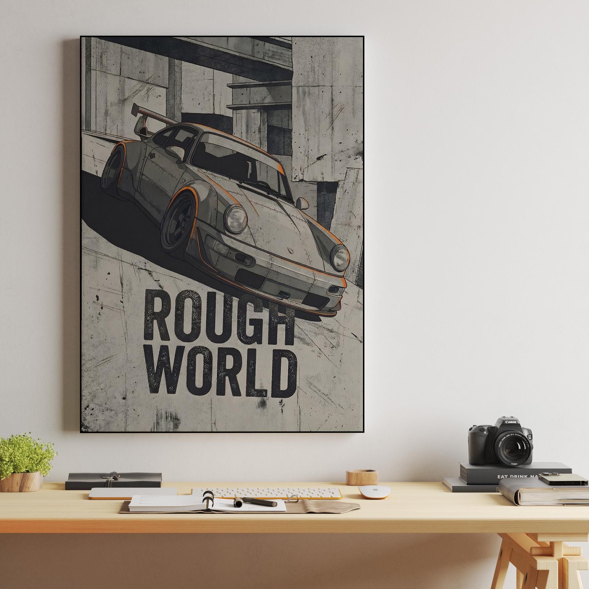 Rough World: RWB 964 Industrial Incline