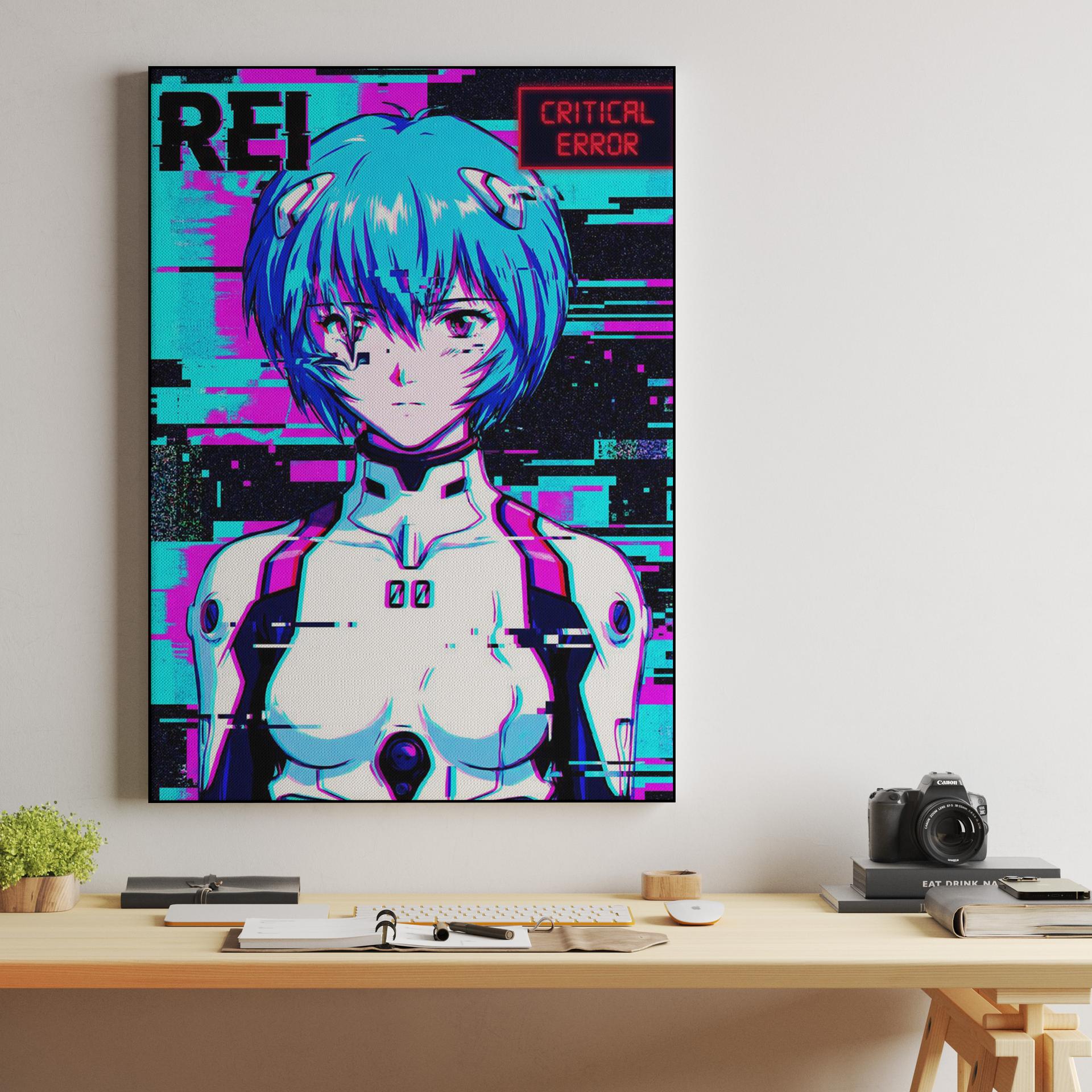 Rei Ayanami: Critical Sync Error