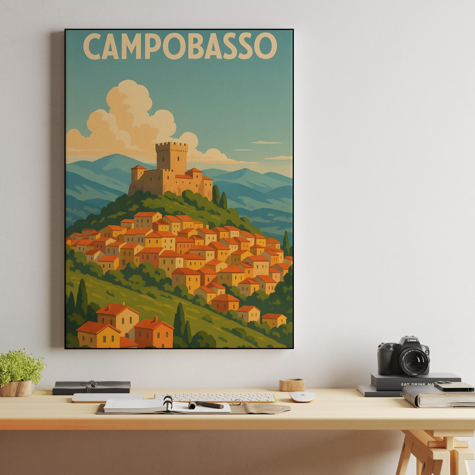 Greetings from Campobasso