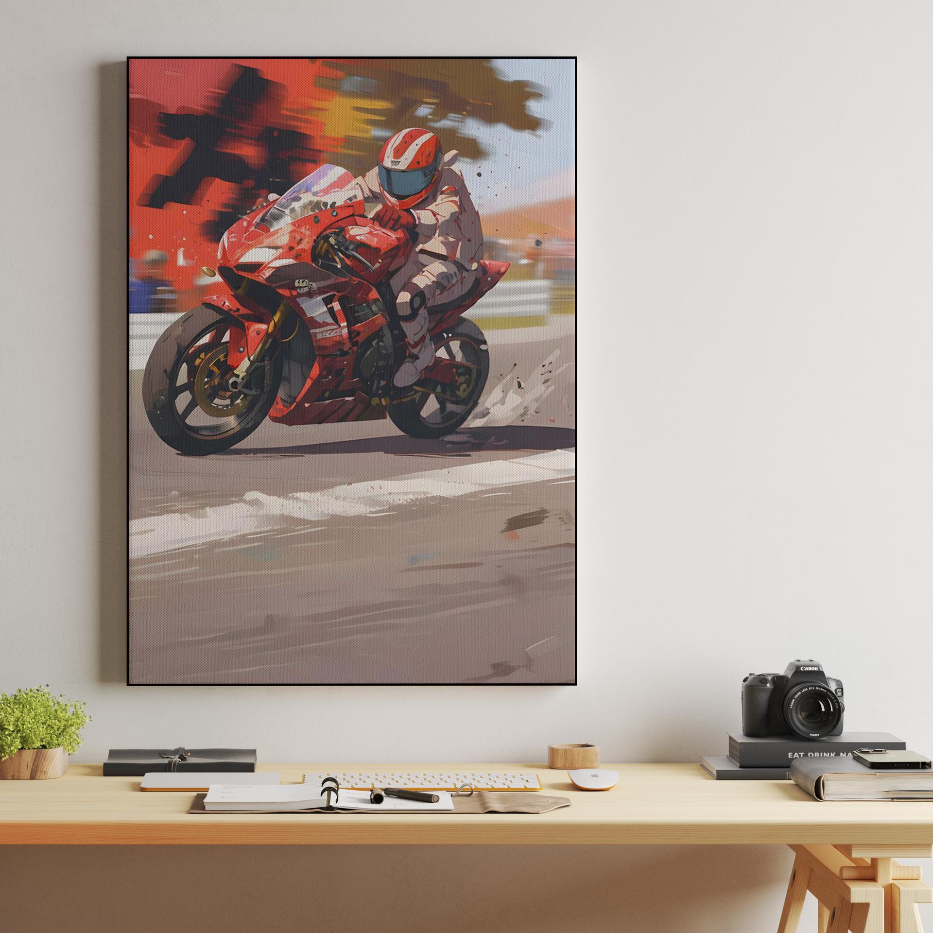 Red Superbike Racer
