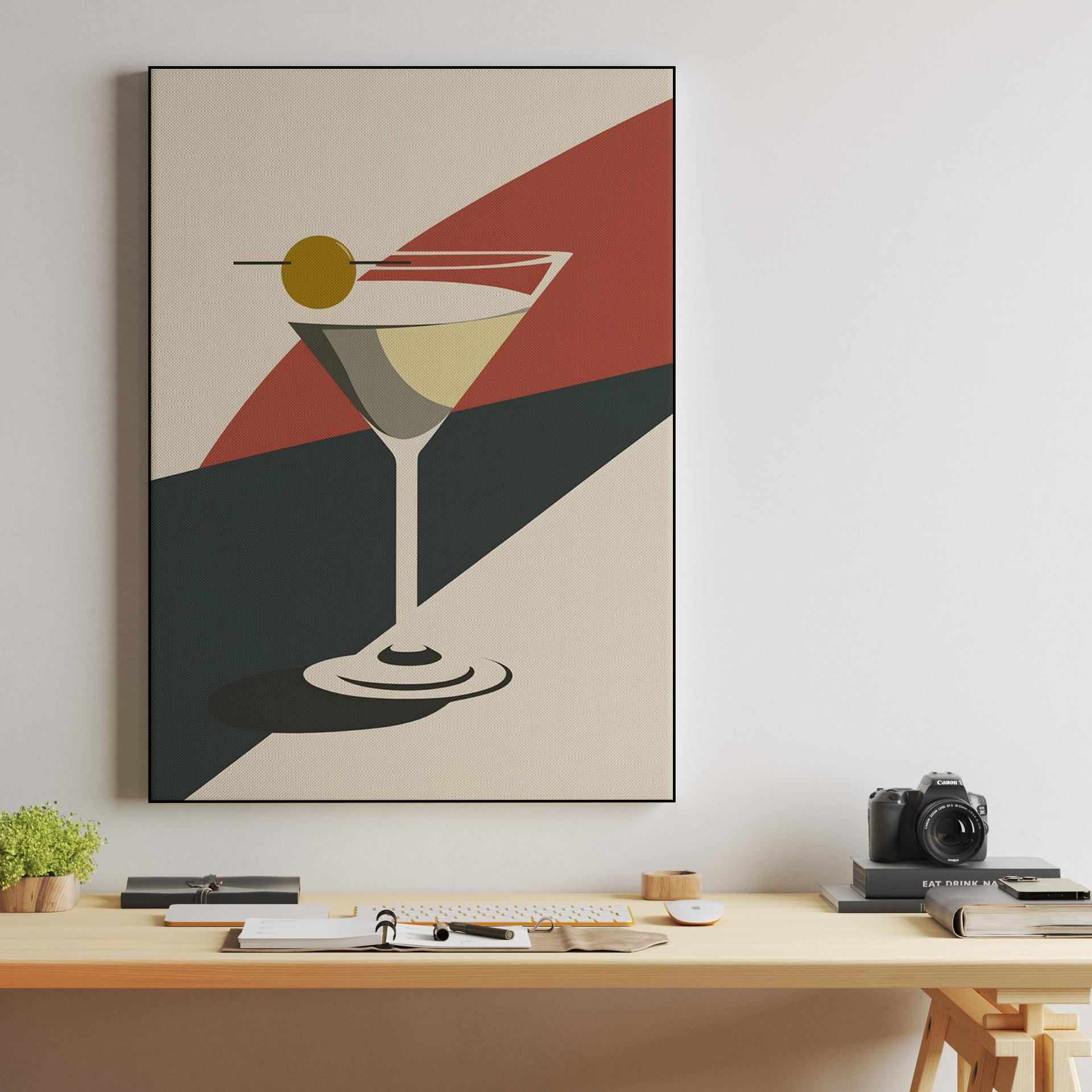 Geometric Martini