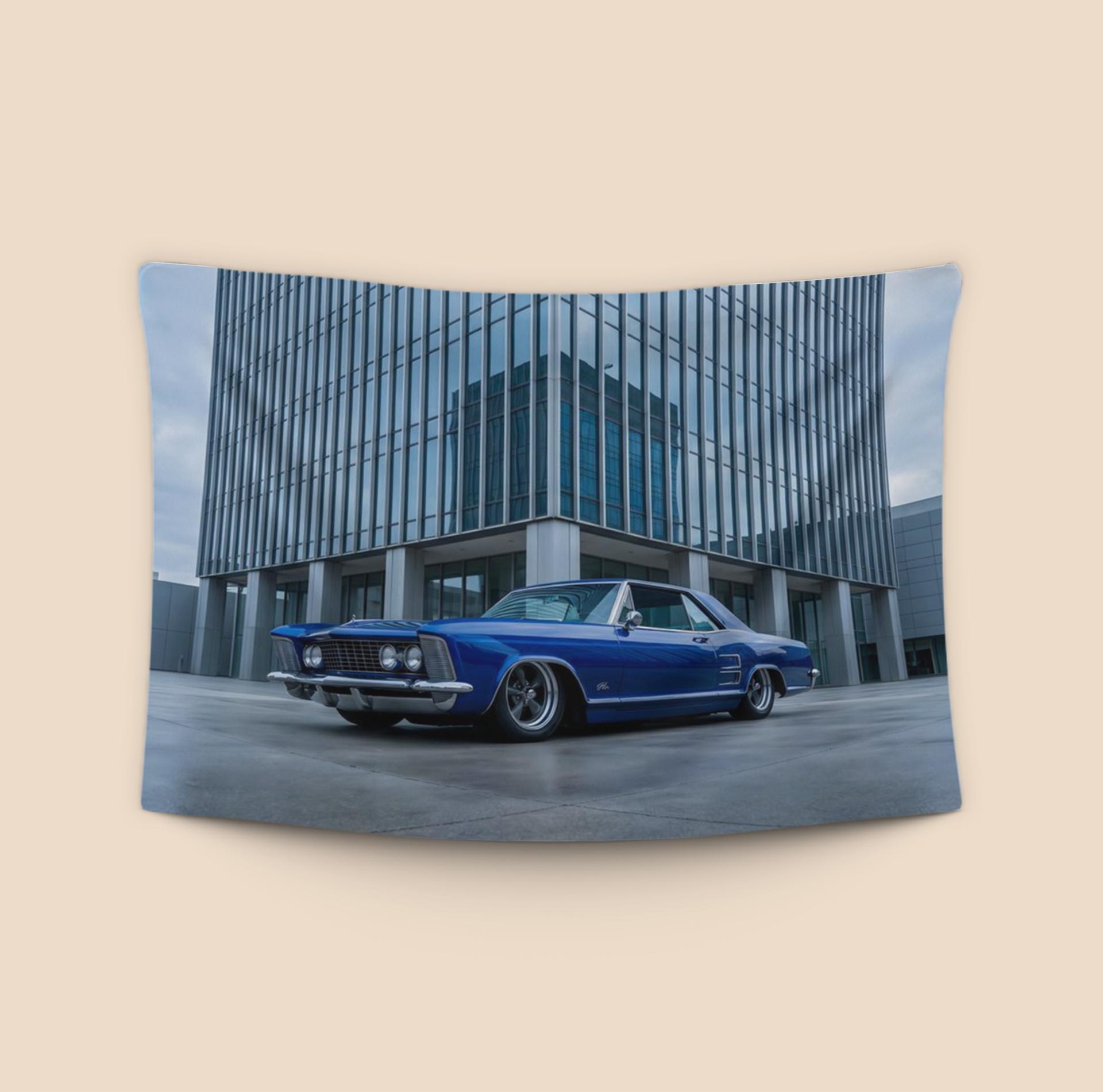 Blue Riviera Modernism