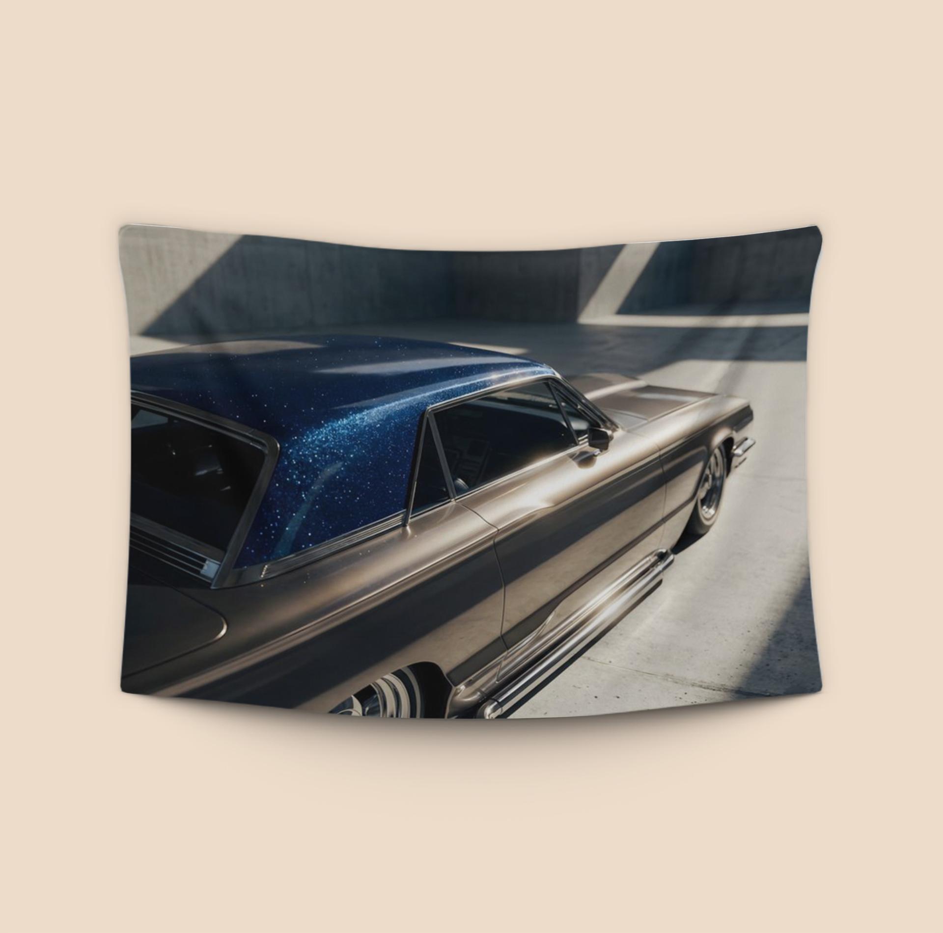 Bronze and Blue Stardust Thunderbird