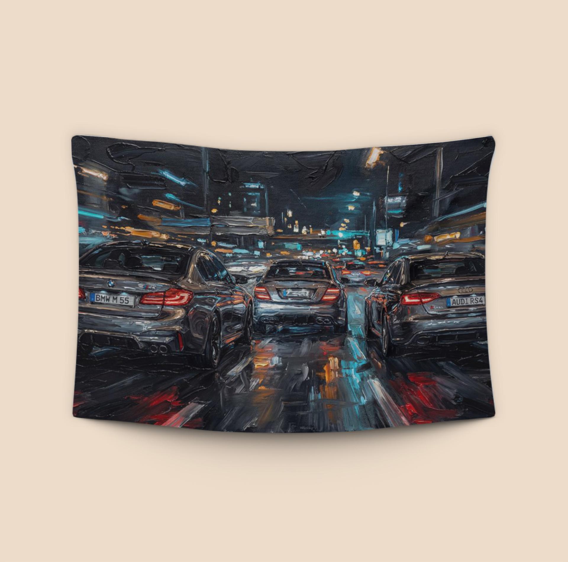 Midnight Trinity: German Performance Pursuit