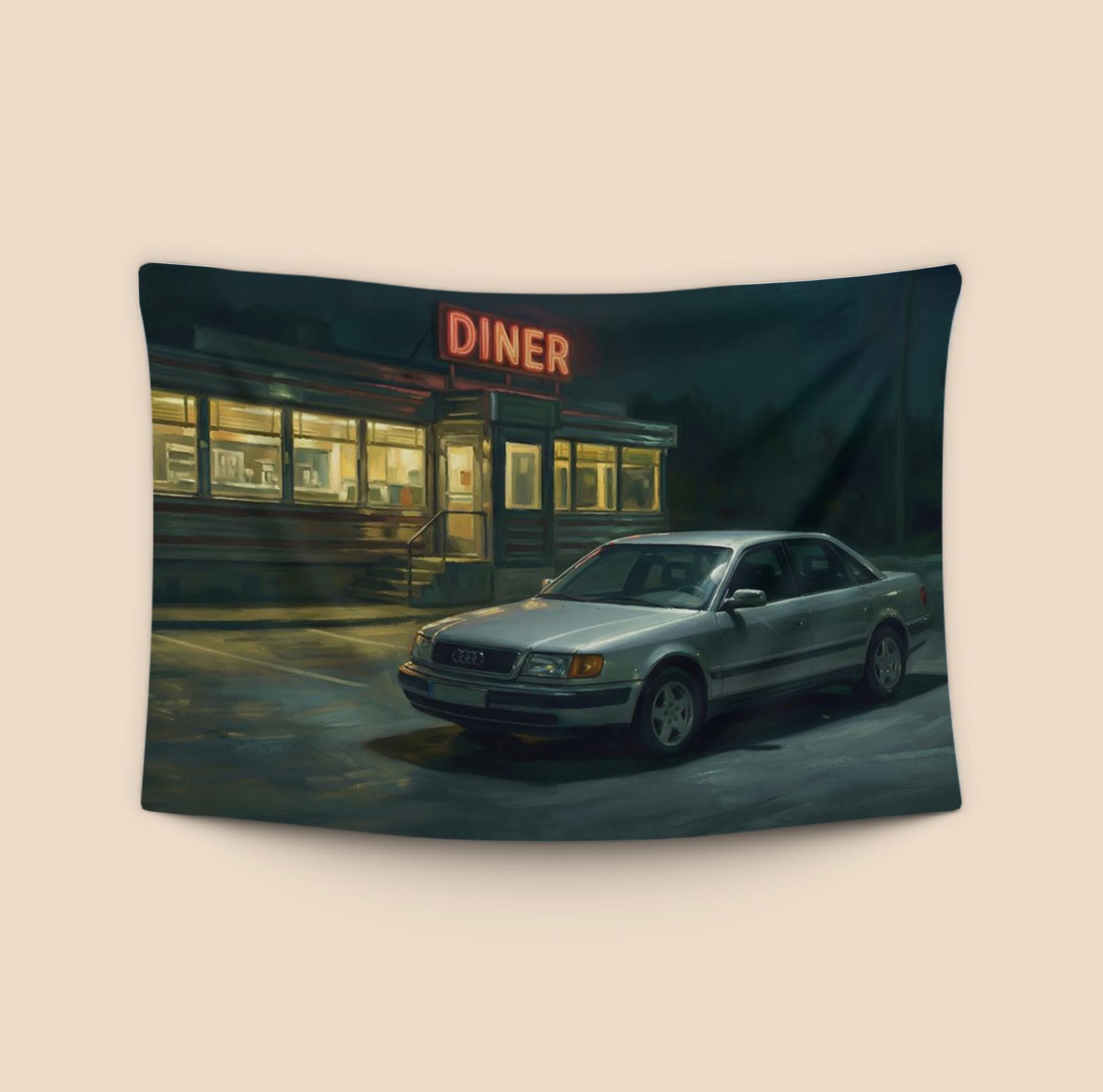 Midnight Diner Stop: Audi 100 C4