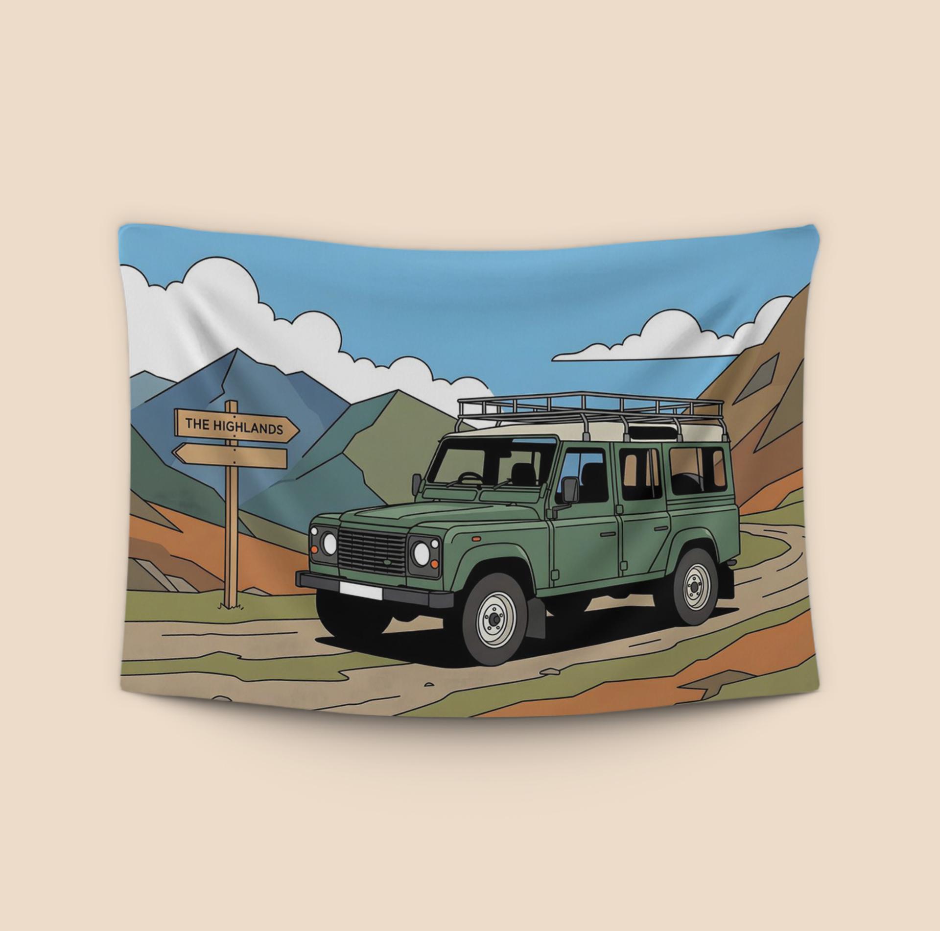 Highland Explorer Land Rover Defender