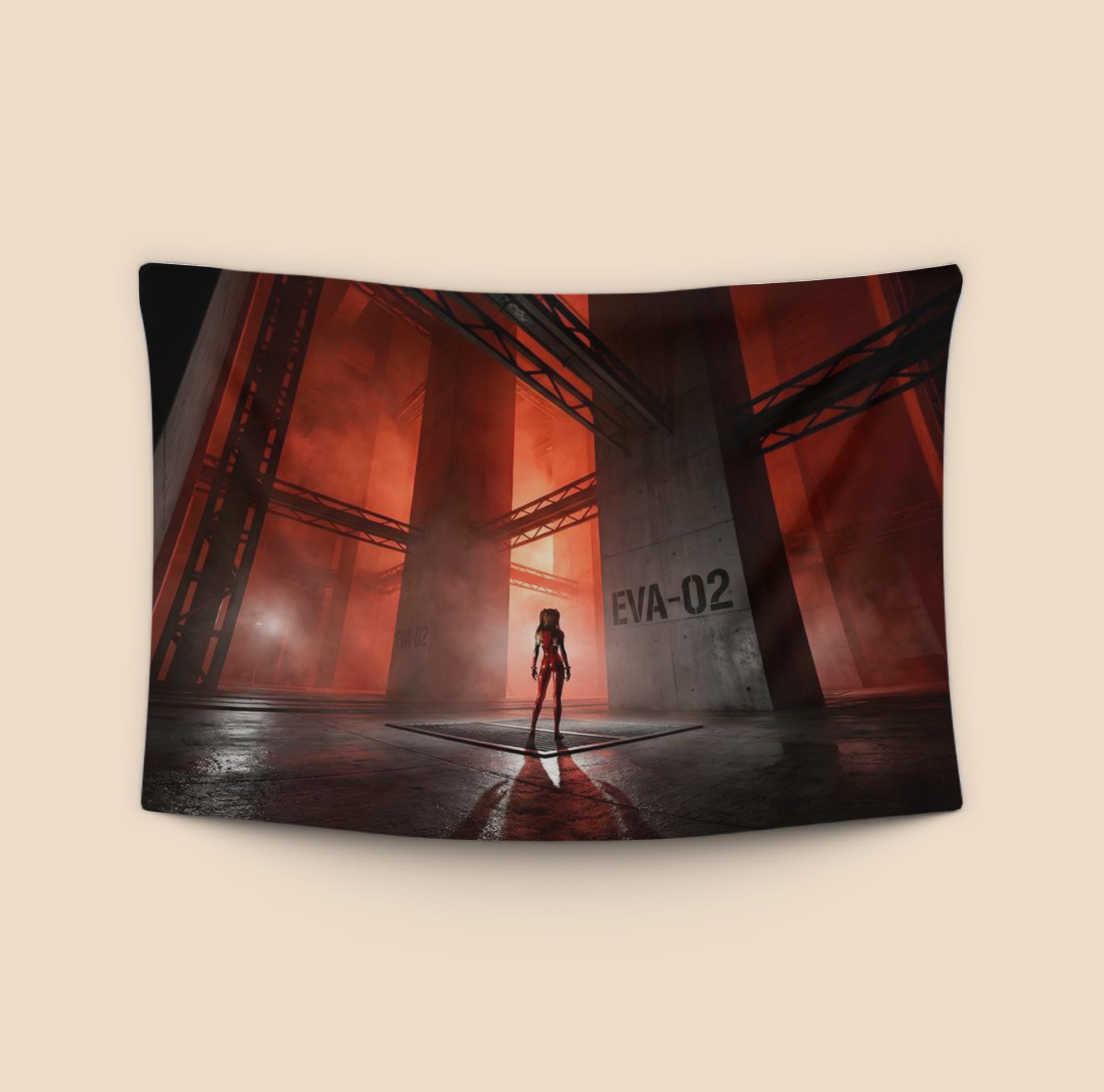 EVA-02 Hangar: Asuka's Stand