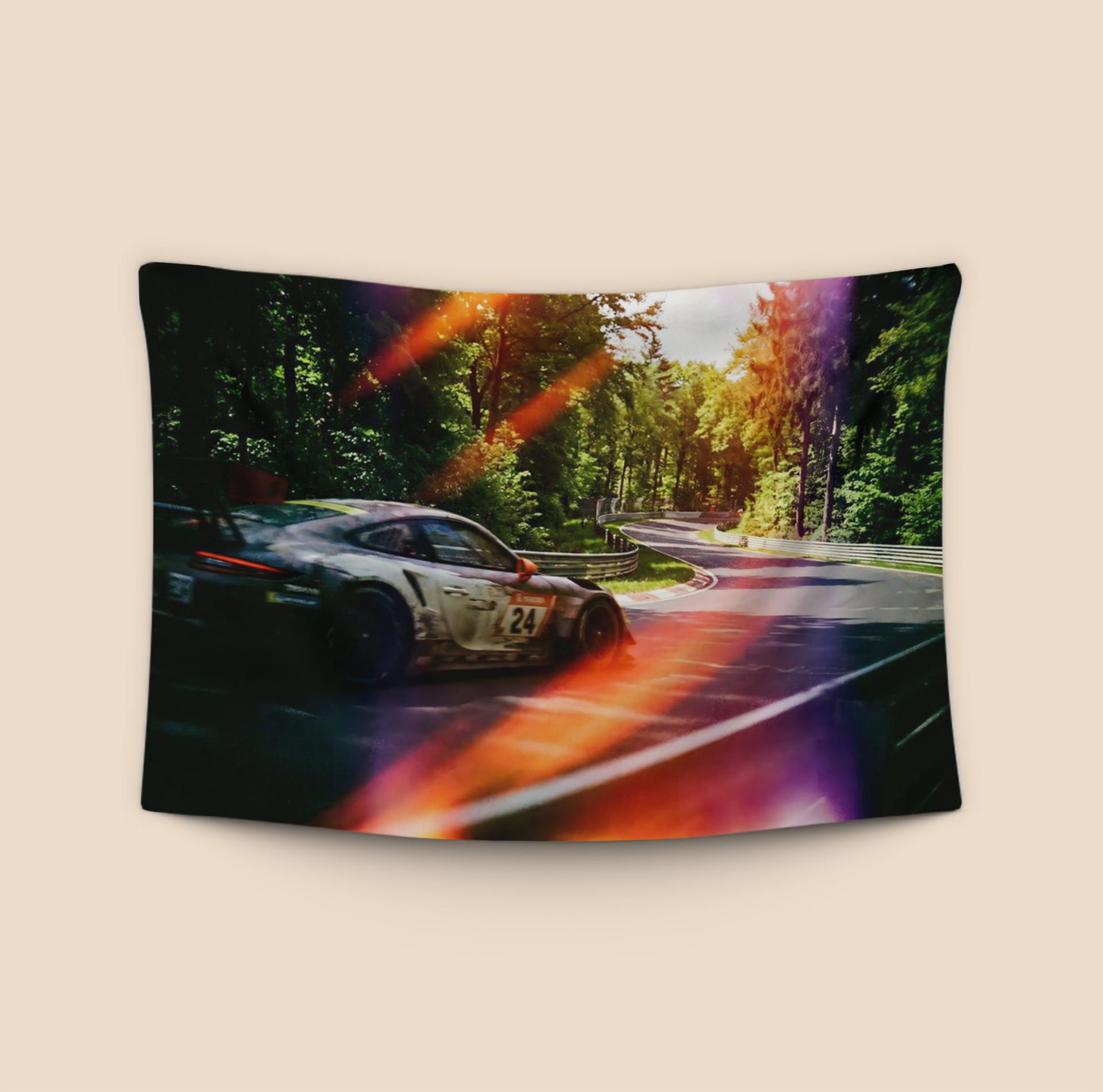 Nürburgring Flare: Porsche 911 GT3