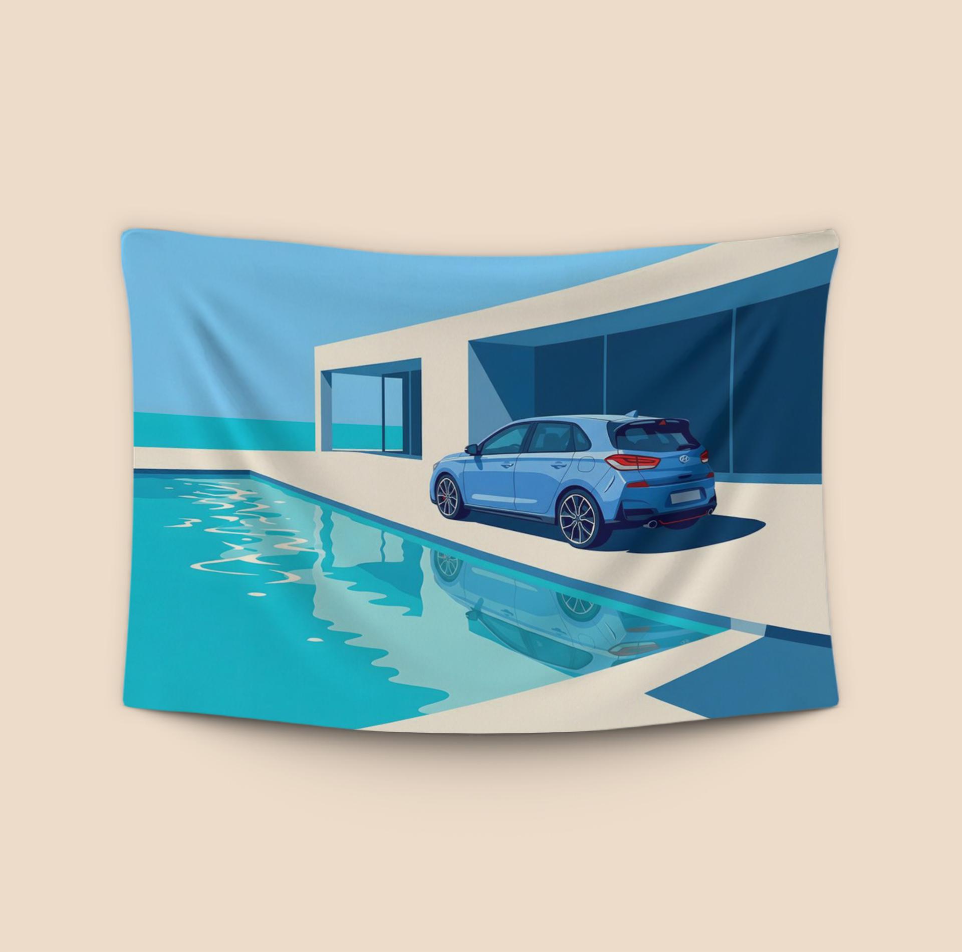 Hyundai i30 N Poolside Retreat
