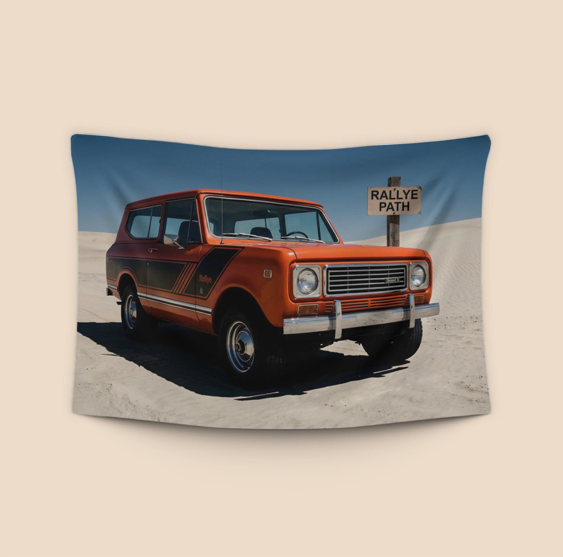 International Scout II Rallye: Desert Explorer