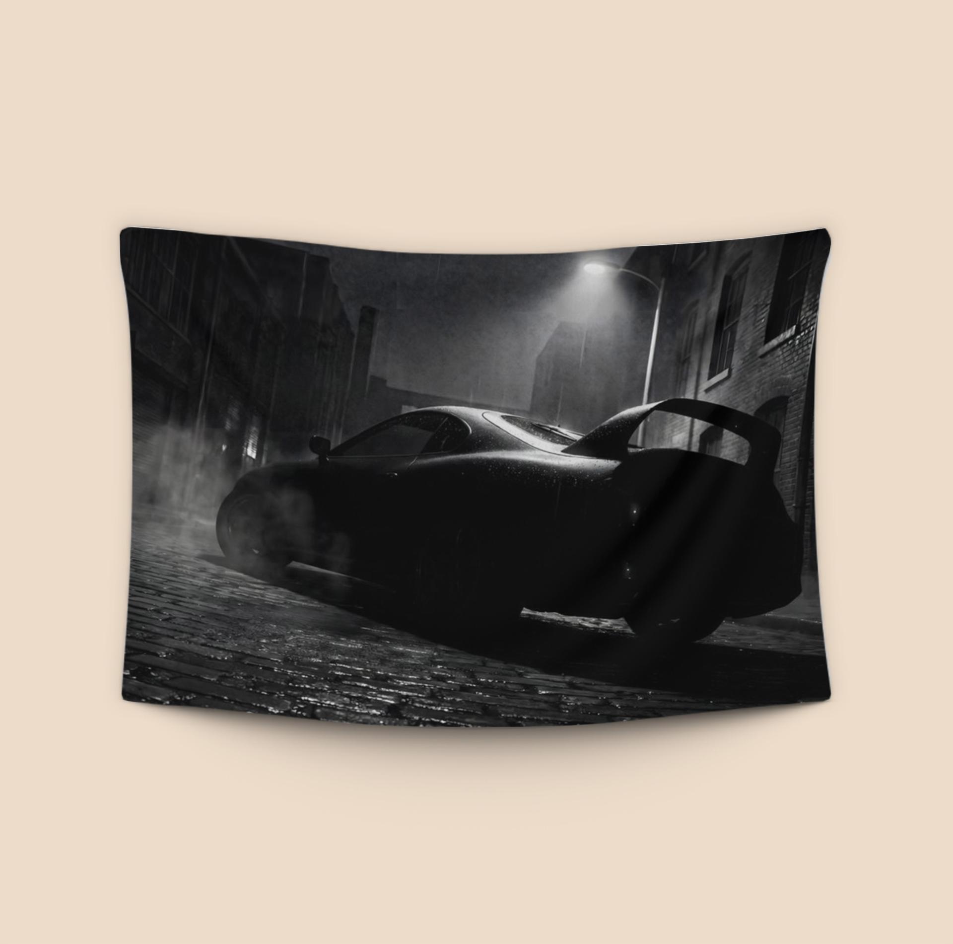 Noir Supra: Night in the Alley
