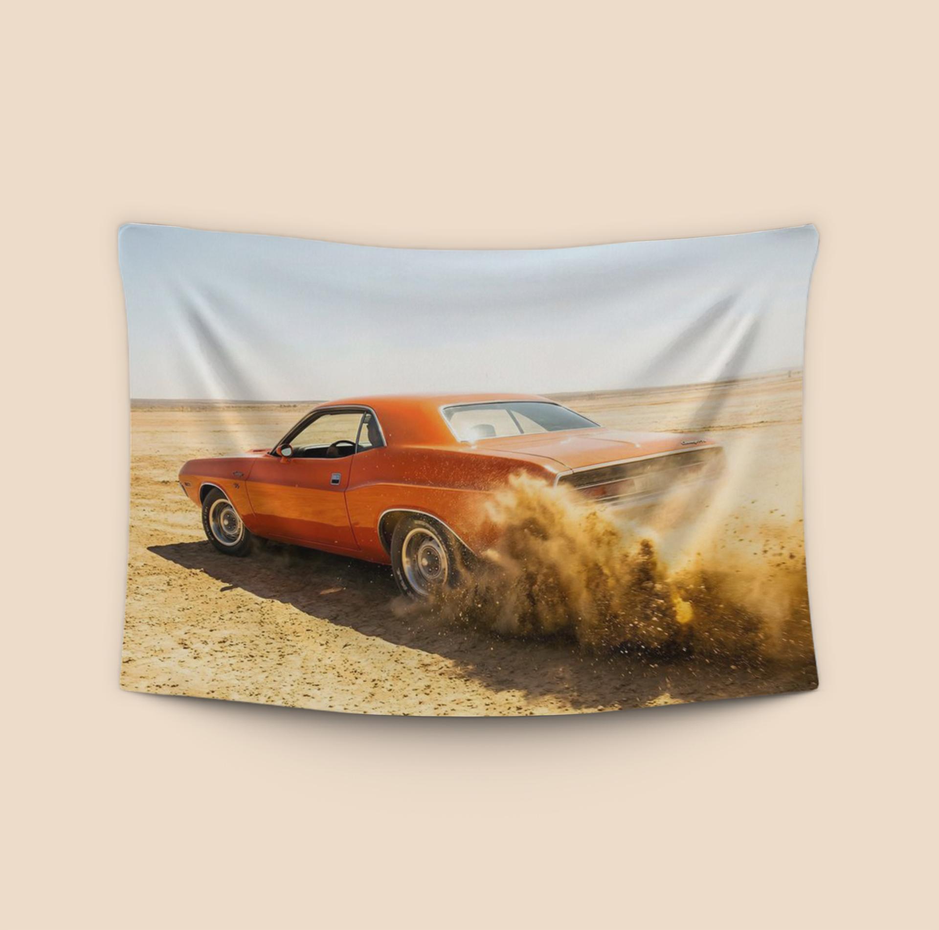 Dodge Challenger R/T Desert Burnout