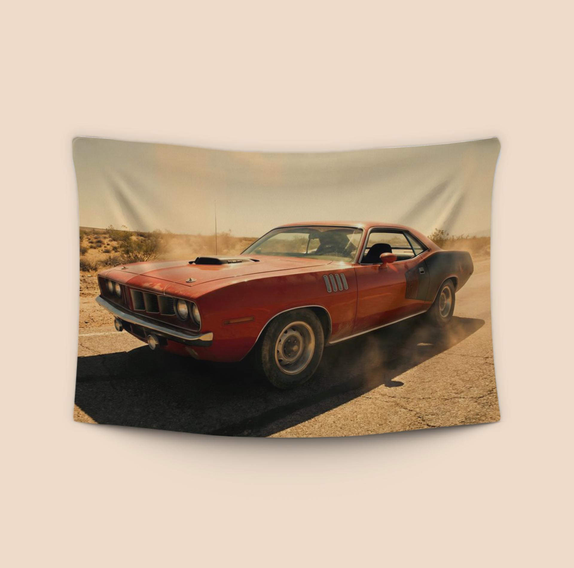 1971 Plymouth 'Cuda Desert Pursuit