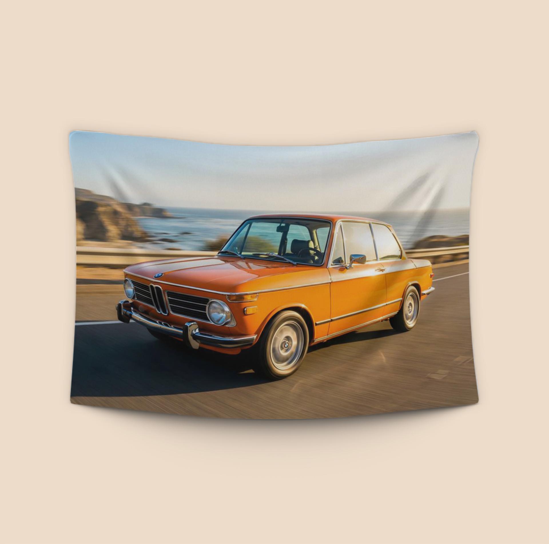 BMW 2002 Golden Hour Coastal Drive