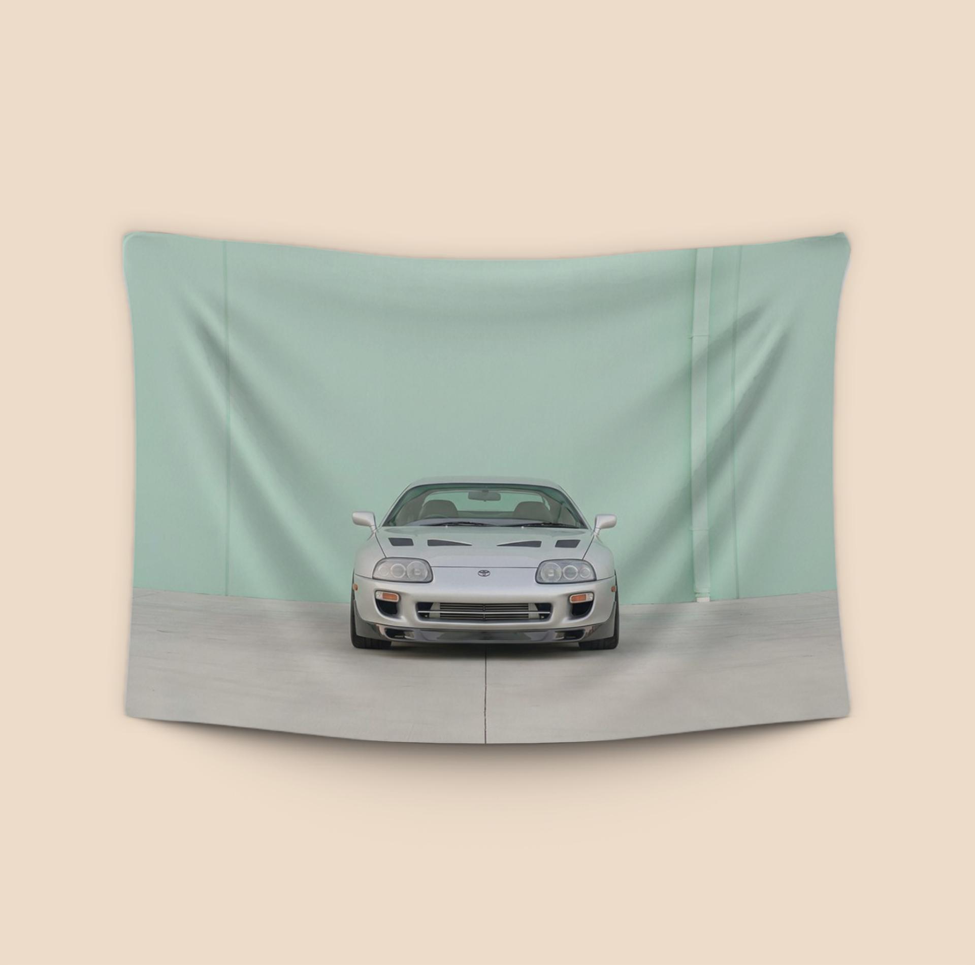 Mint Horizon: Supra A80 Symmetry