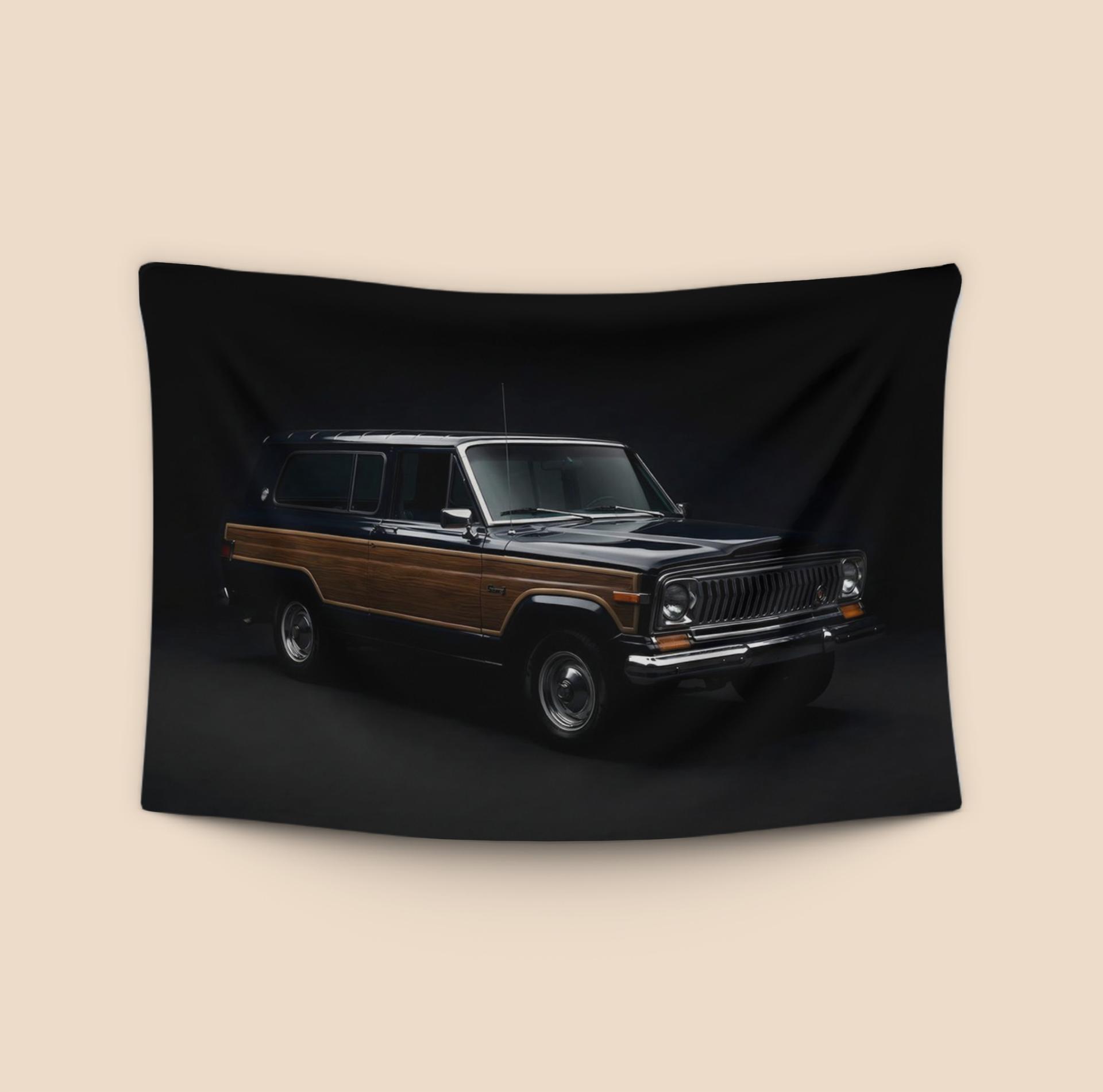 Jeep Cherokee Chief: Shadow Woodie Portrait