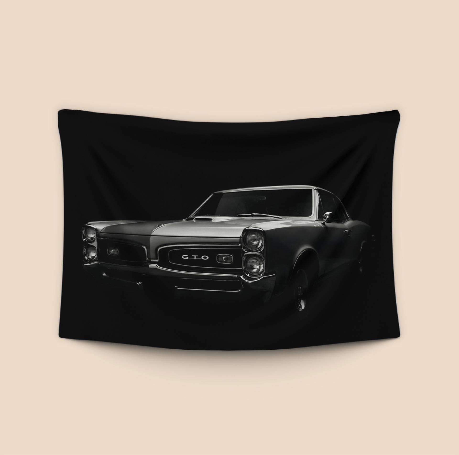 Monochrome Majesty: The 1966 Pontiac GTO