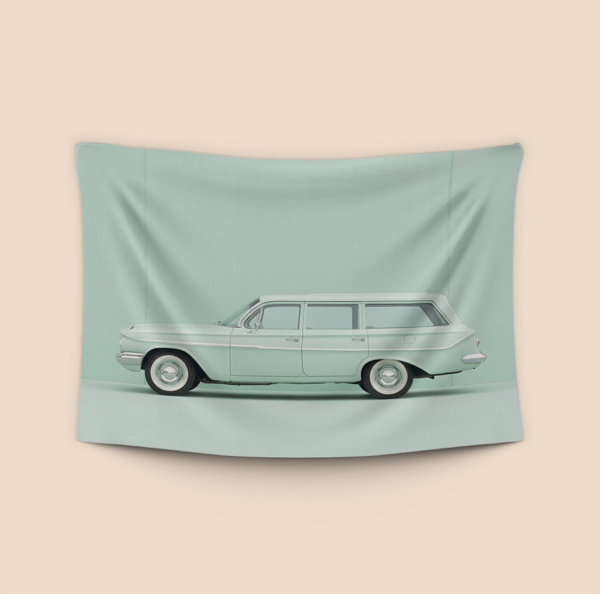 Mint 1961 Nomad Profile