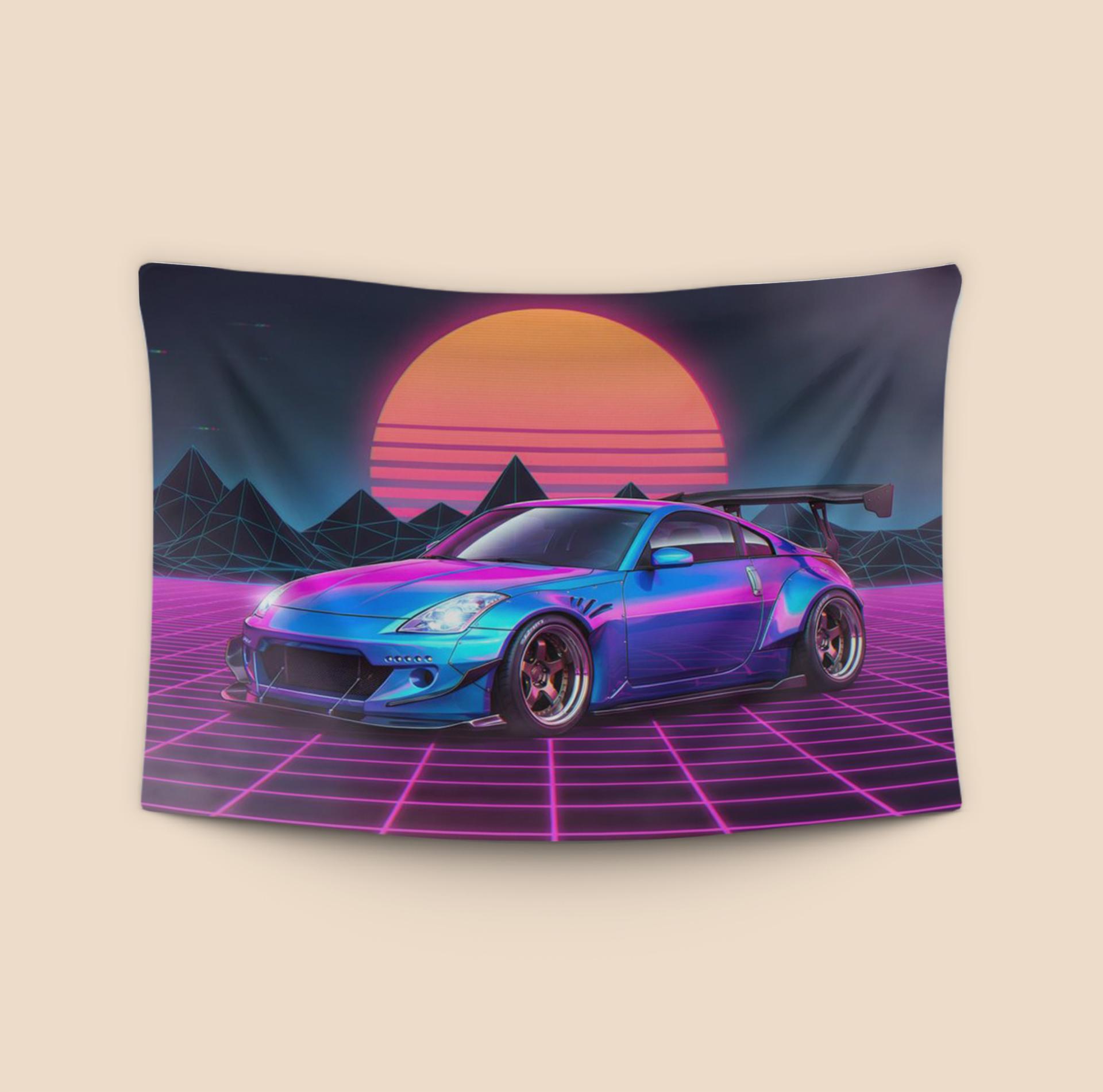 Neon Horizon: Z33 Outrun Edition