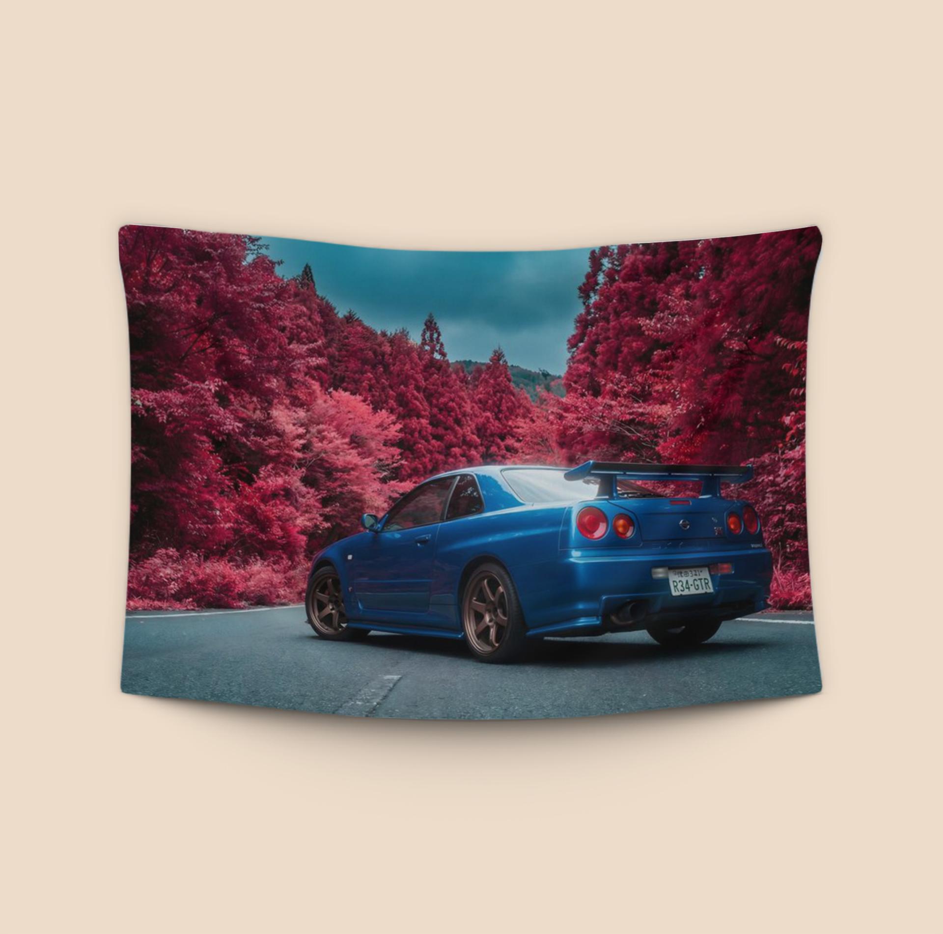 Skyline GT-R R34 Crimson Forest Run