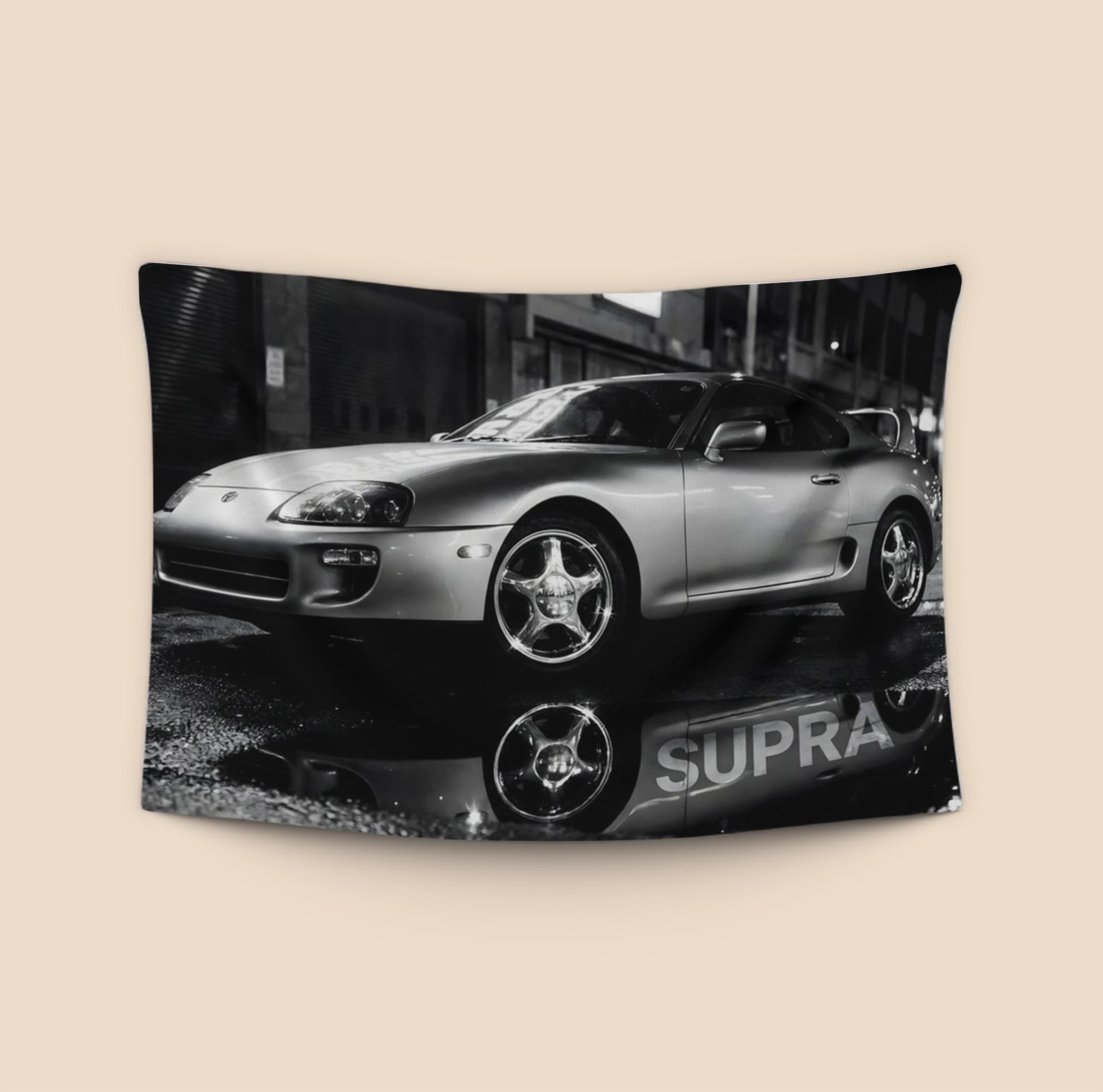 Supra A80 Noir Reflection