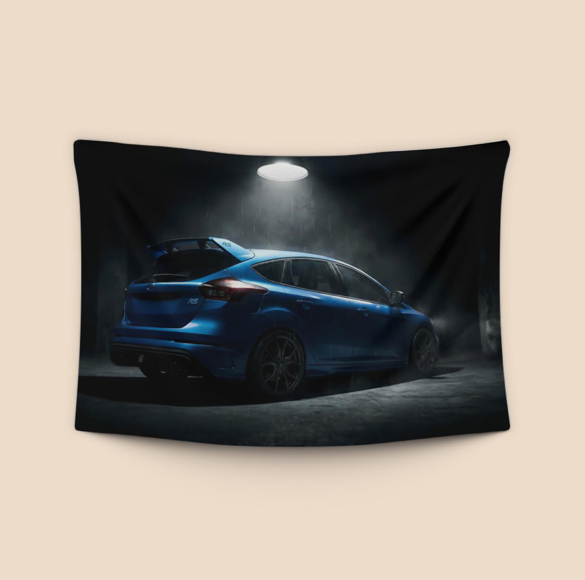 Ford Focus RS Spotlight Noir