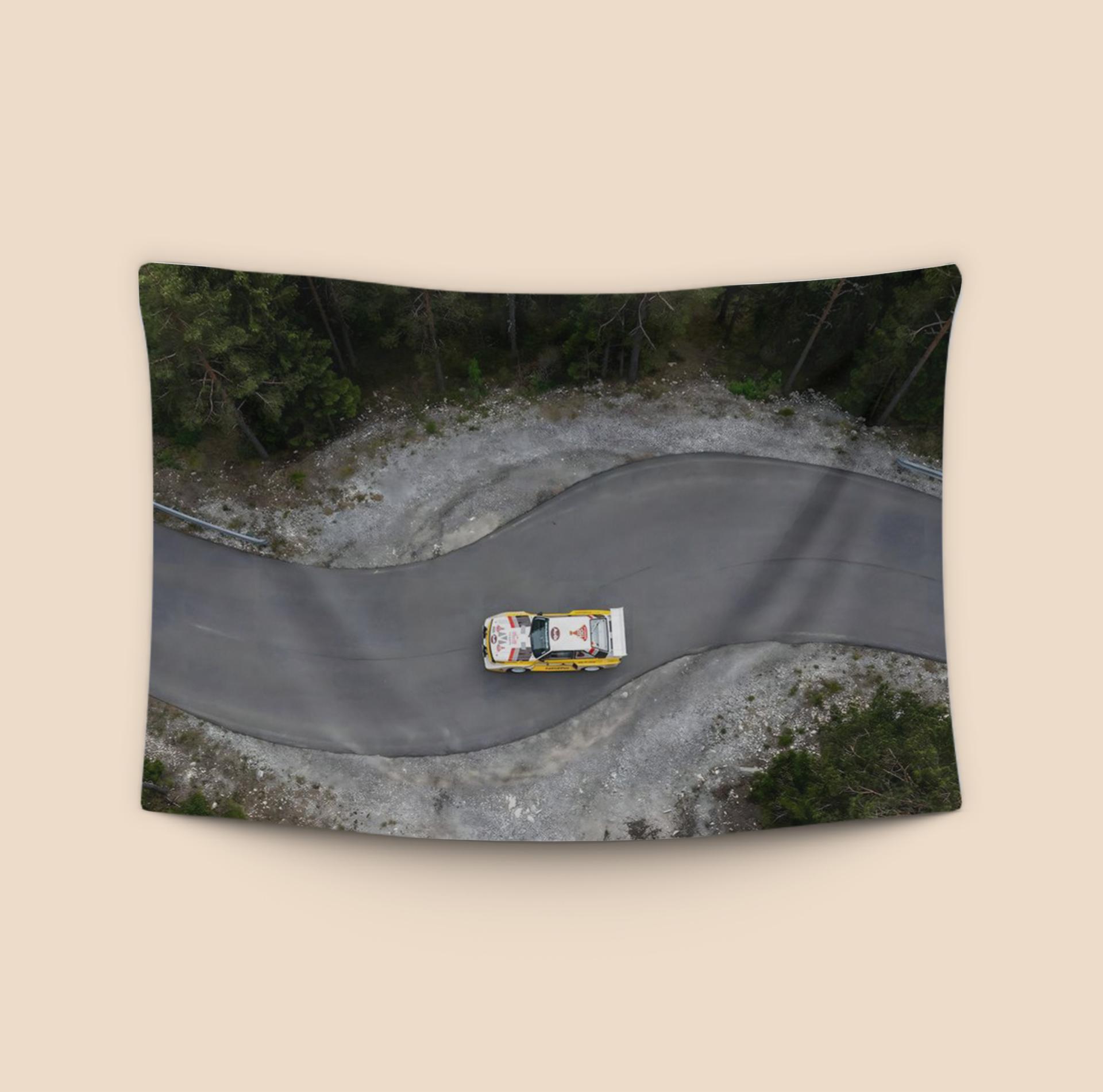 Audi Sport Quattro S1 E2: Aerial Switchback Attack