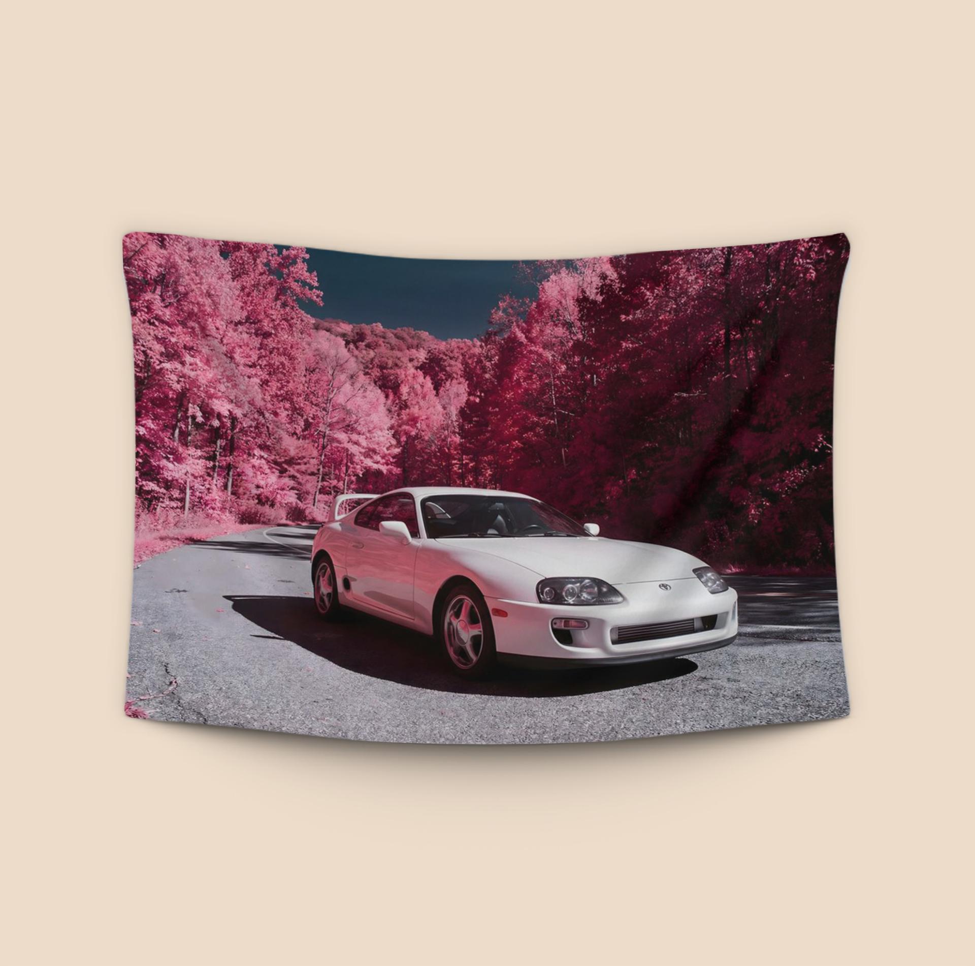 White Supra Infrared Dreamscape